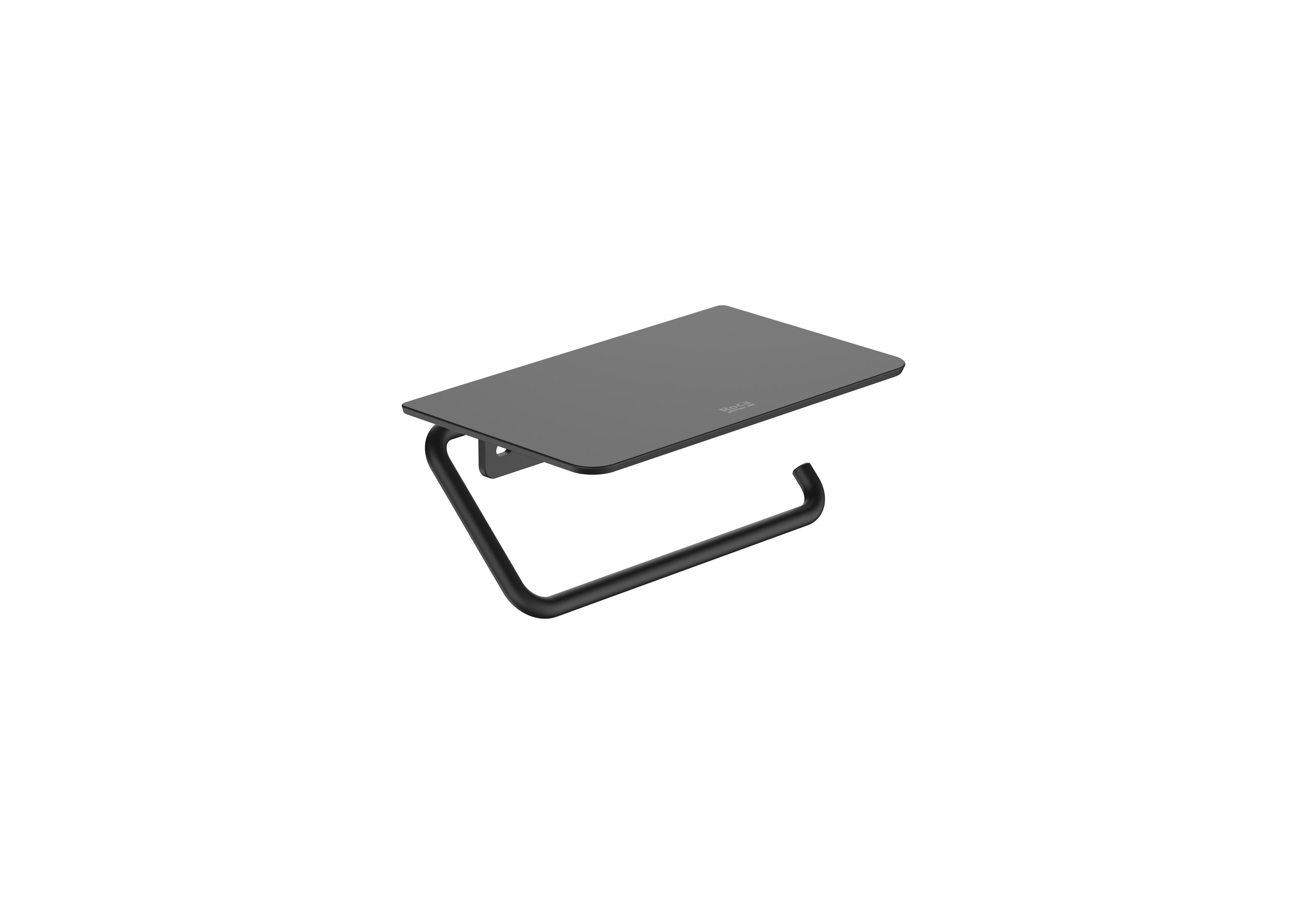 Toilet roll holders Matt Black Victoria A817889NB0 Roca
