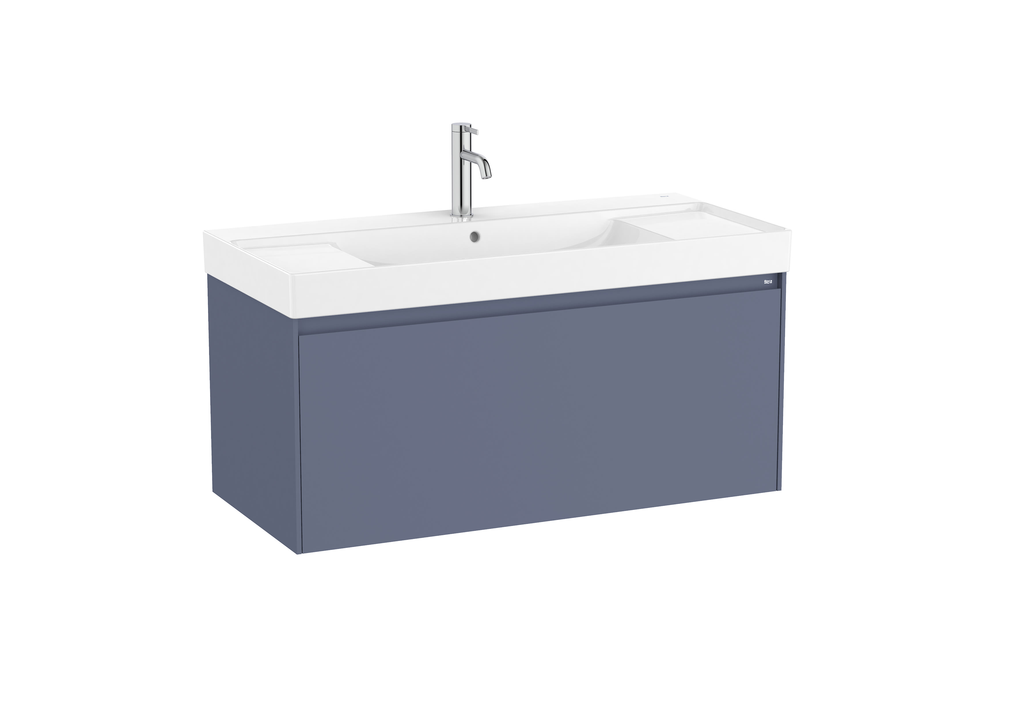Vanities Matt Blue Ona A857766504 Roca