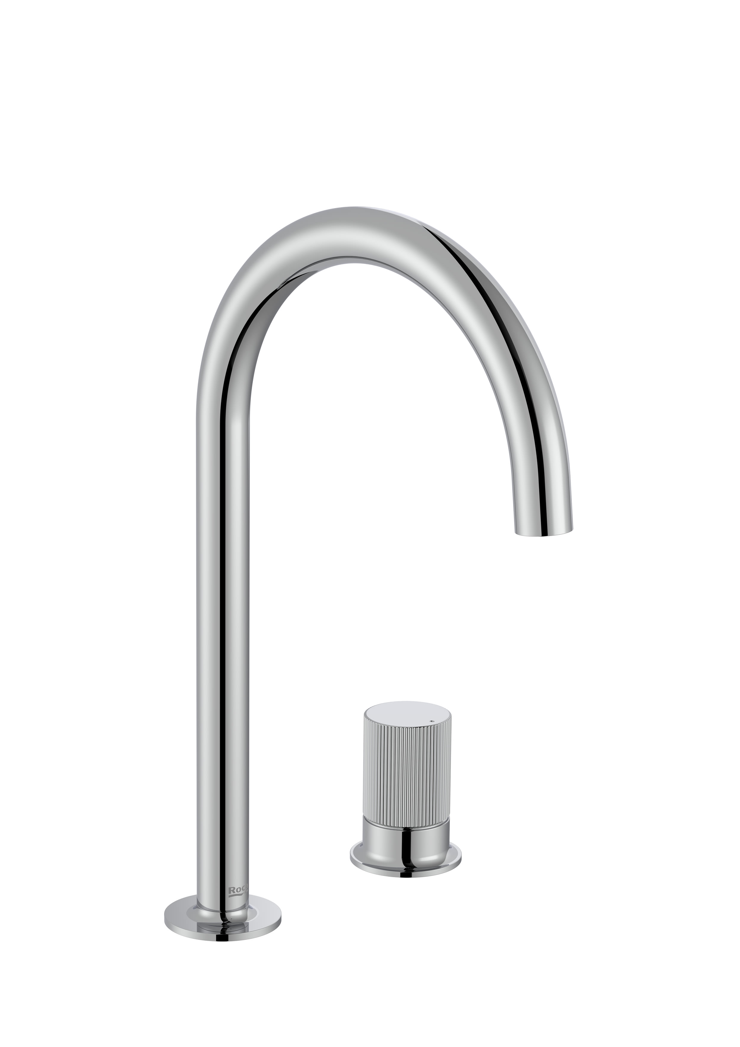 脸盆龙头 Chrome Nu A5A3D3FC00 Roca