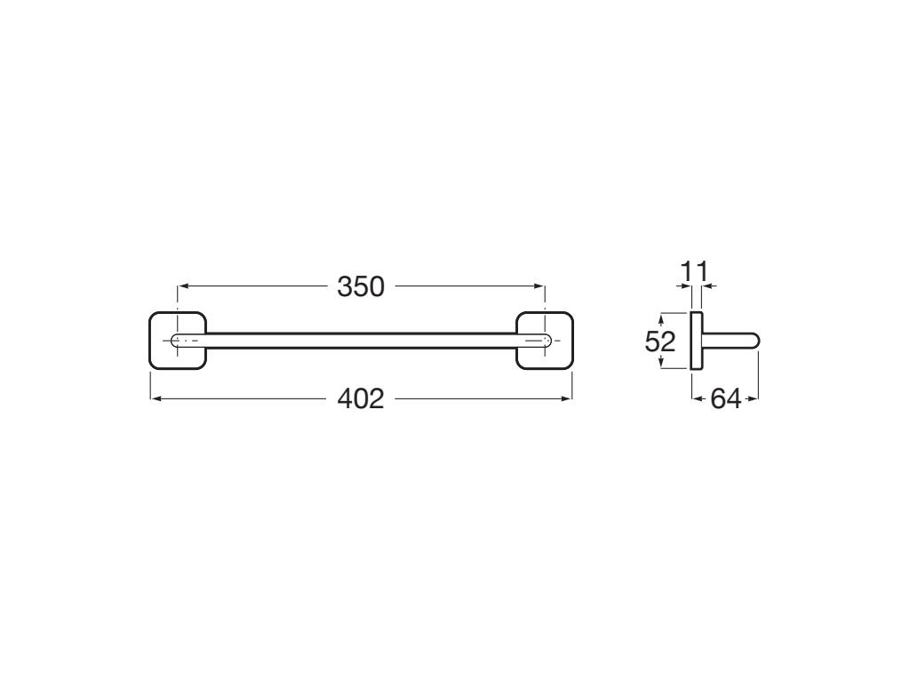 Esquema de cotas