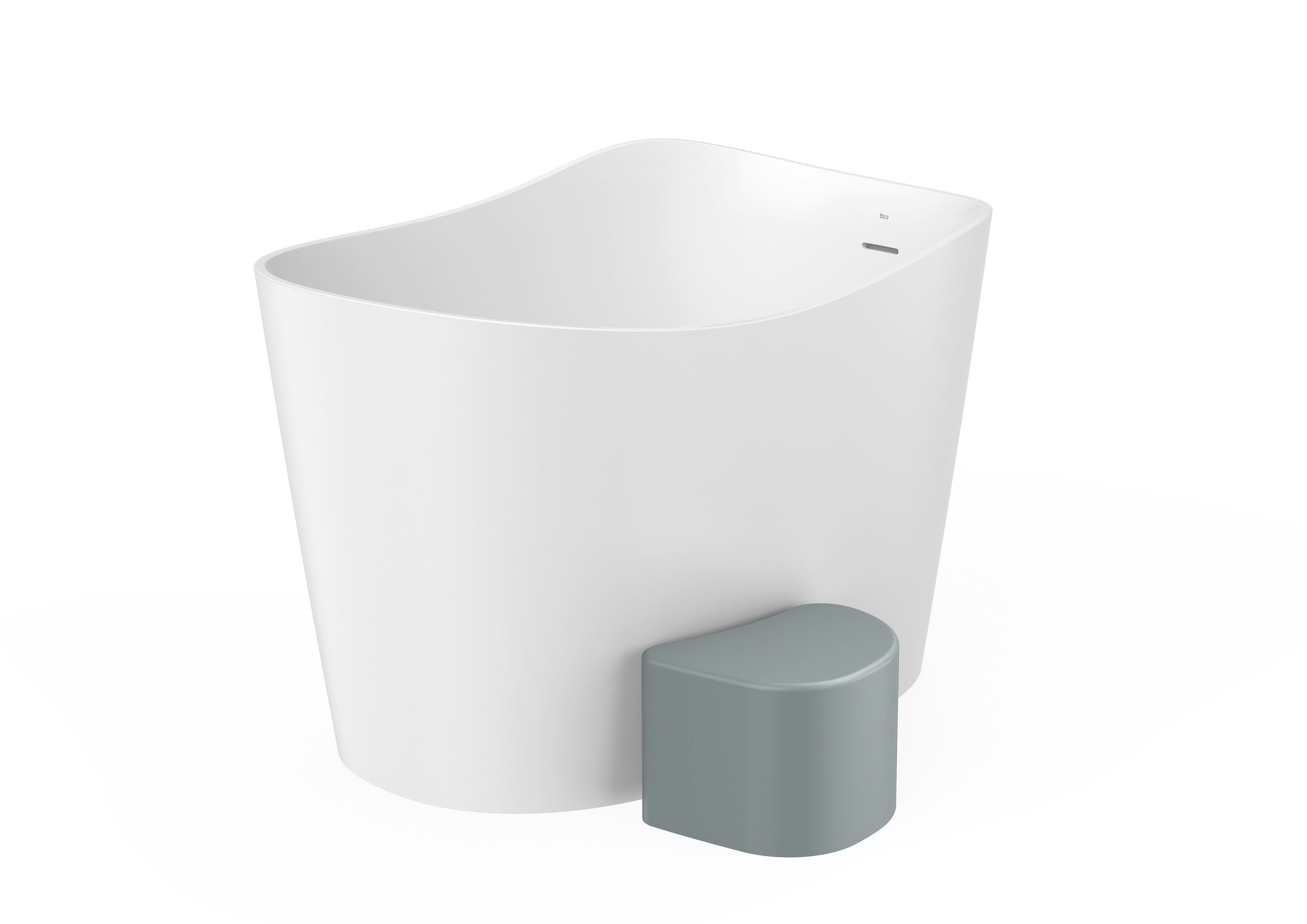 Baths without whirlpool White Ohtake A248722000 Roca