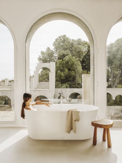 普通浴缸 米白色 Raina A248466000 Roca