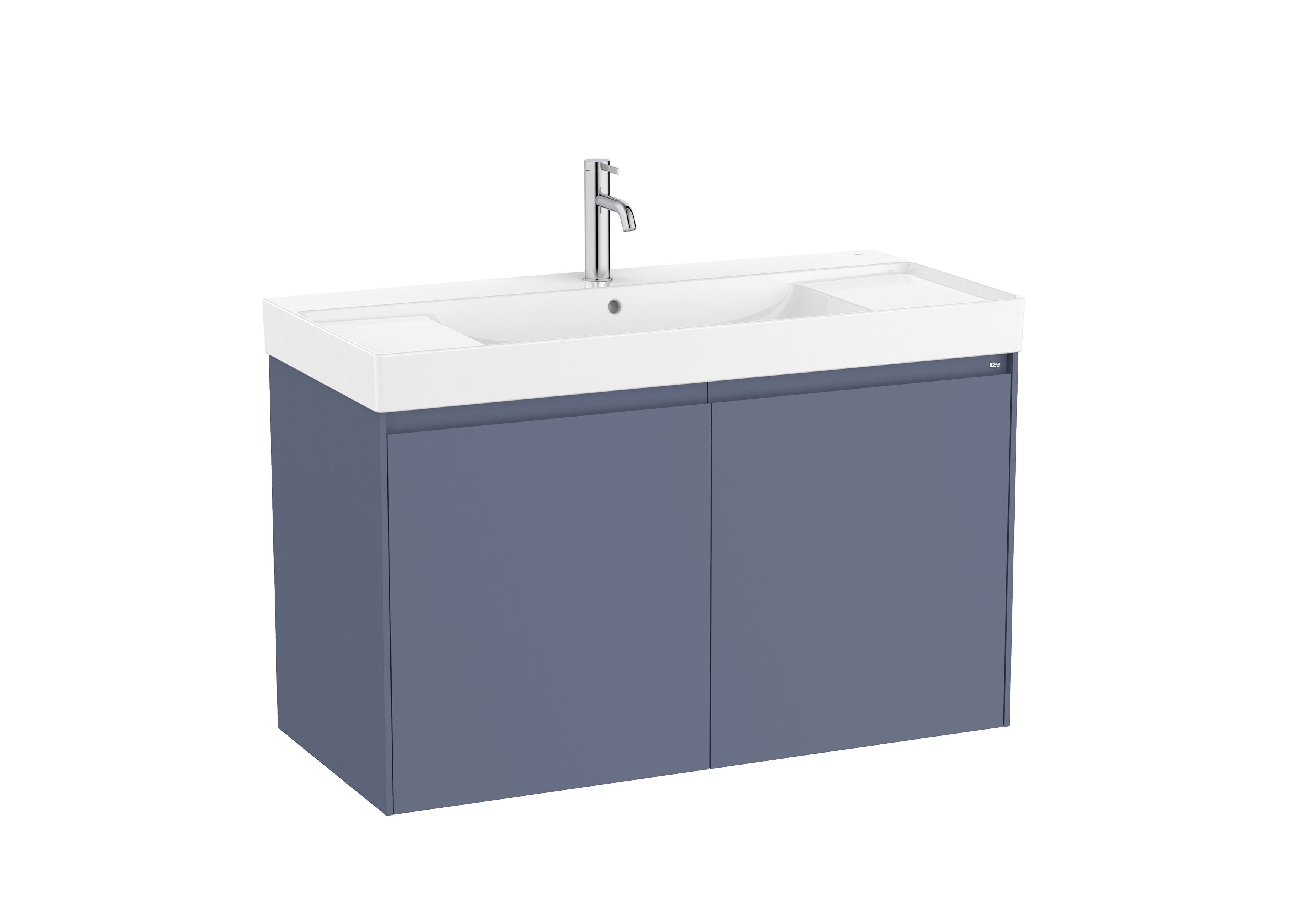 Vanities Matt Blue Ona A857768504 Roca