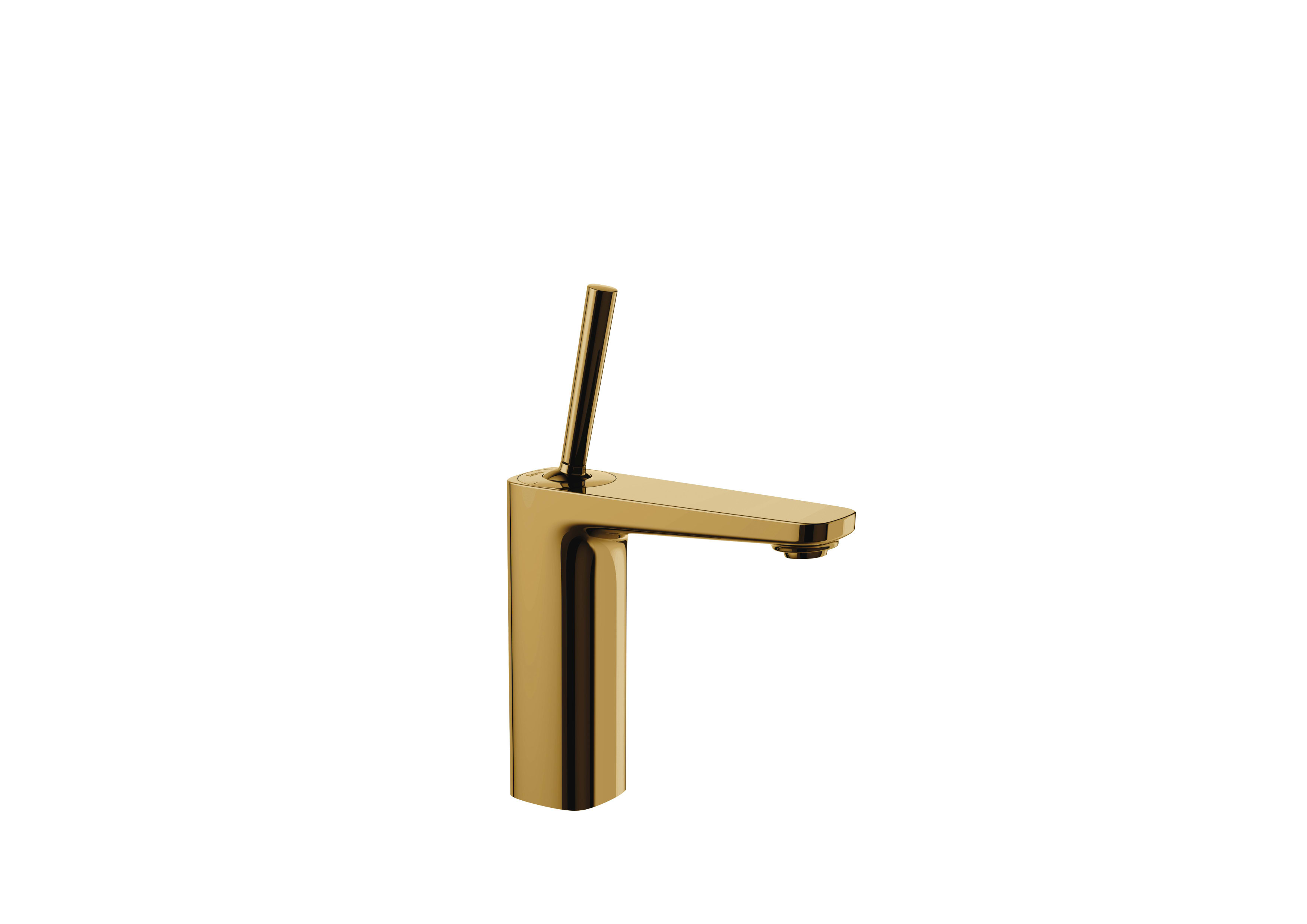 Basin faucets Brushed Gold Pals A5A326DVAN Roca