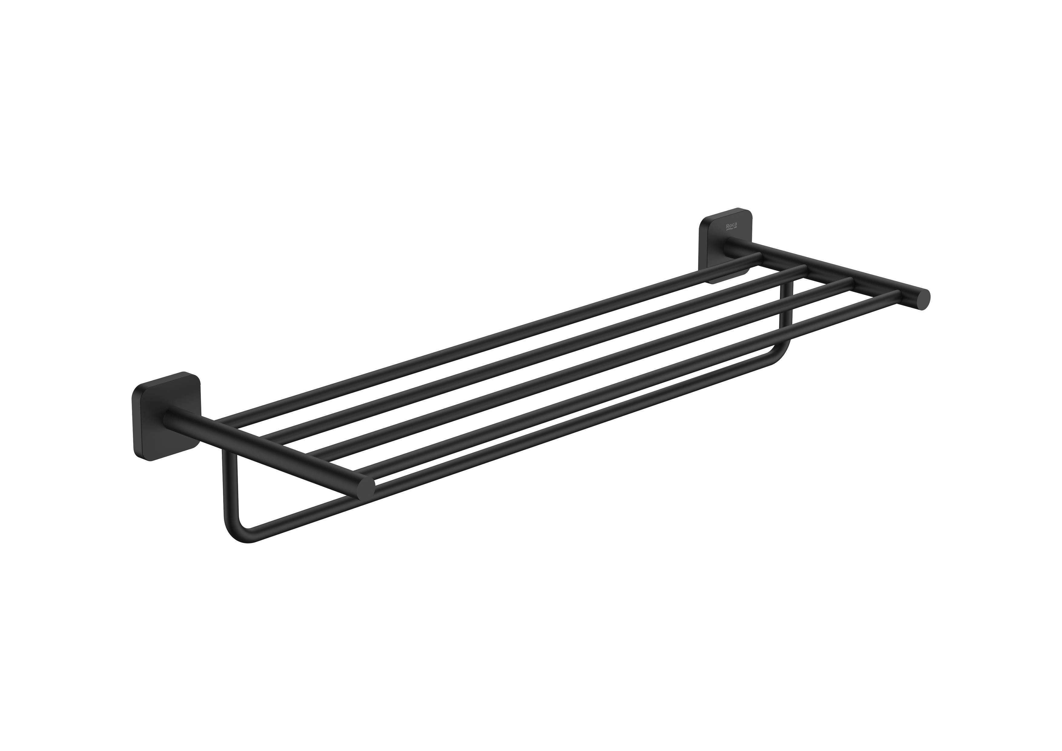 Towel rails Matt Black Victoria A817887NB0 Roca
