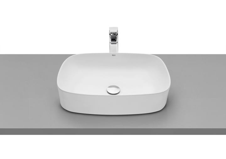Over-countertop basin