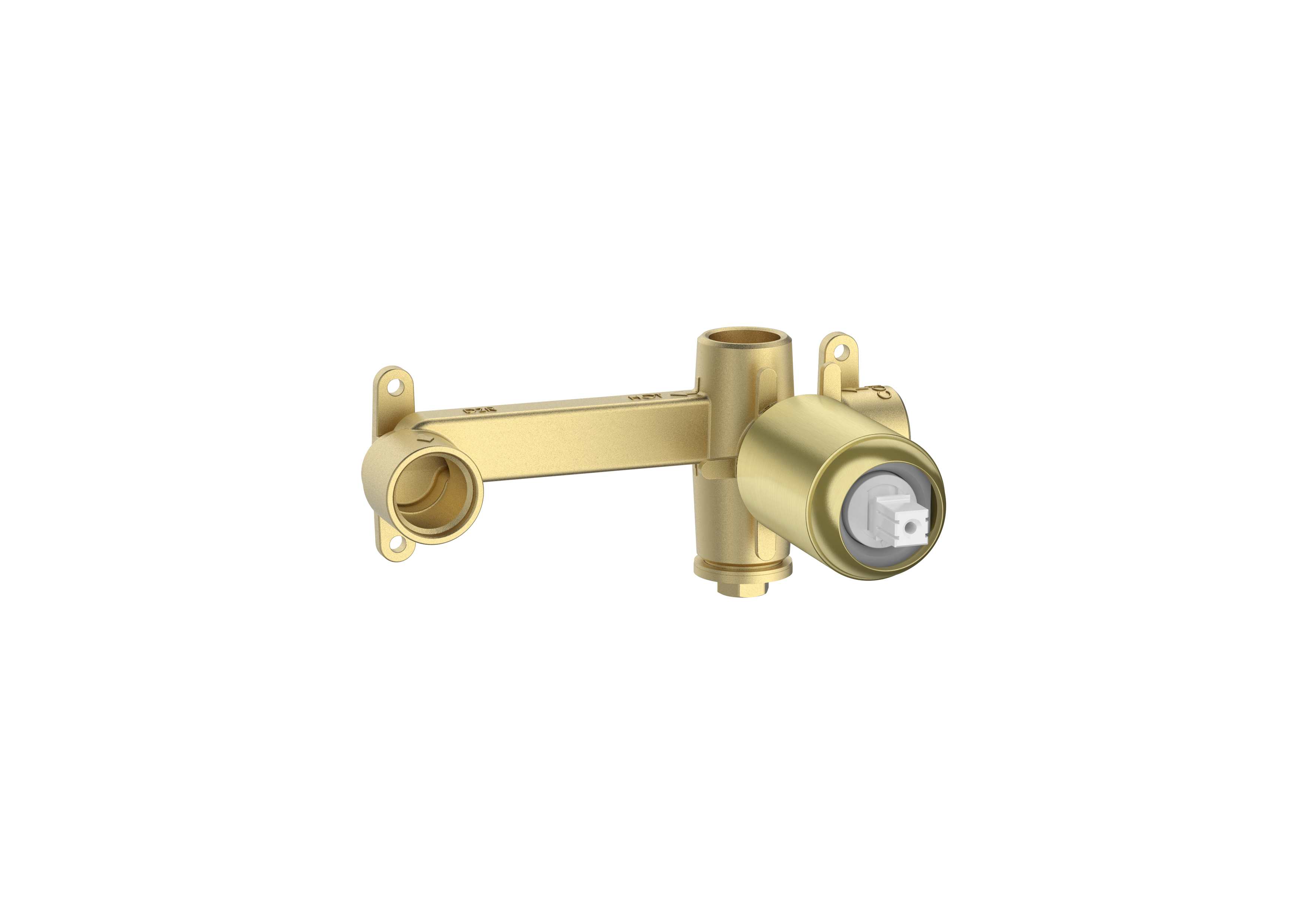 Basin faucets Brushed Brass Targa A5E3503VAN Roca