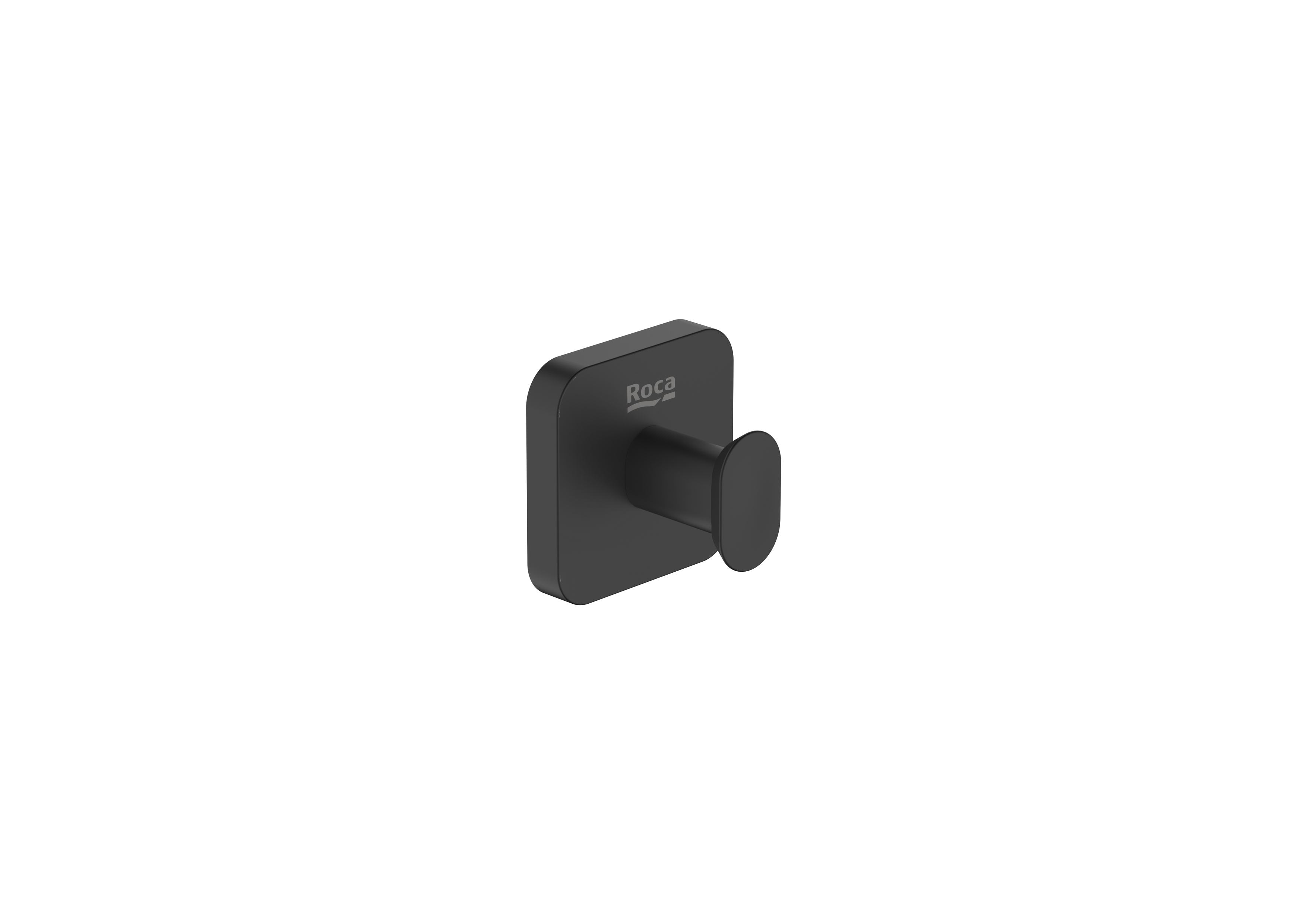 Robe hooks Matt Black Victoria A817880NB0 Roca