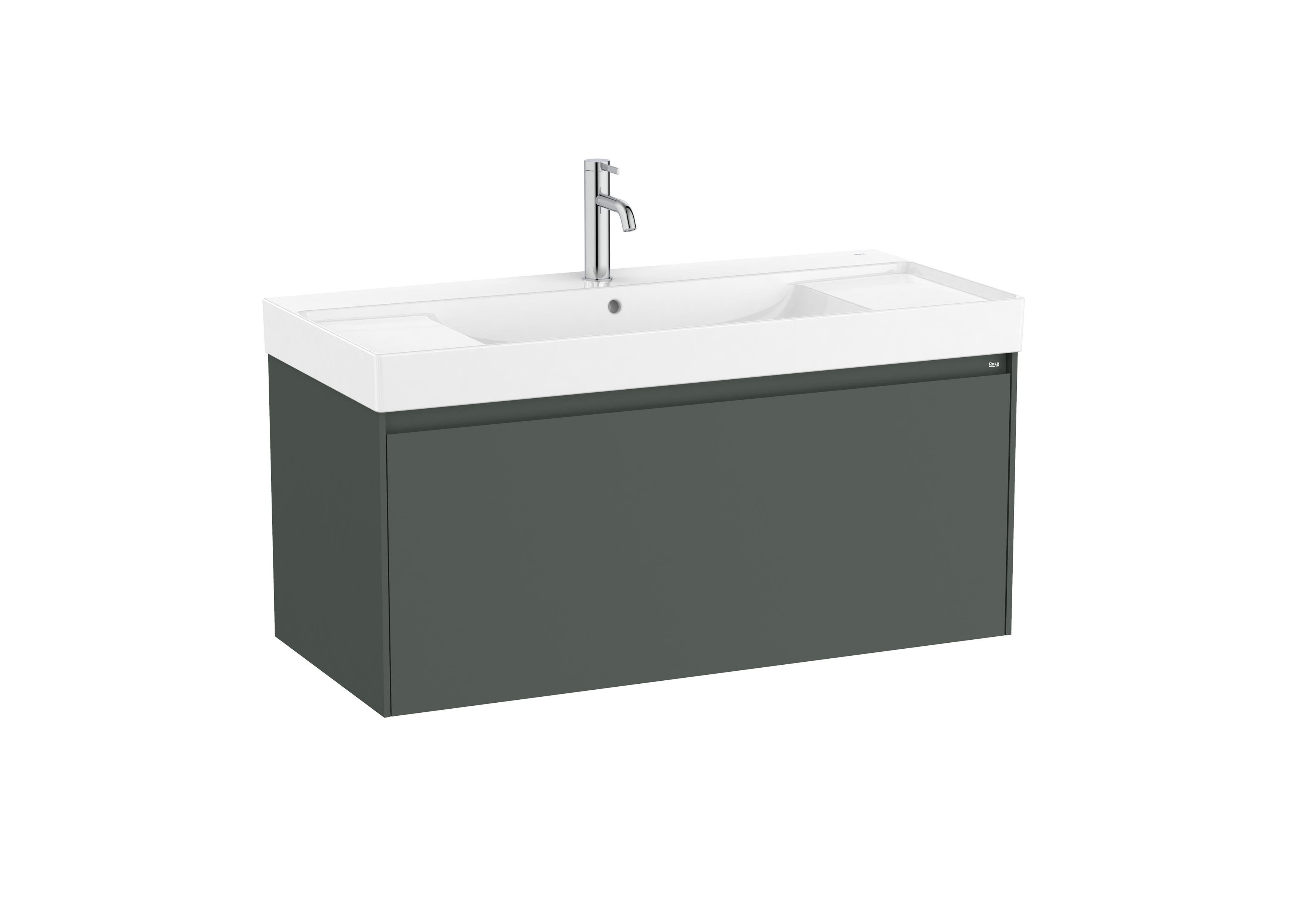 Vanities Matt Green Ona A857766513 Roca