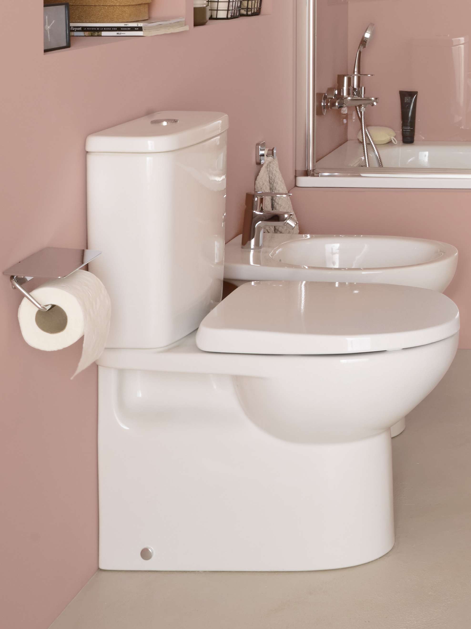 Toilet roll holders Victoria 817889..0 Roca