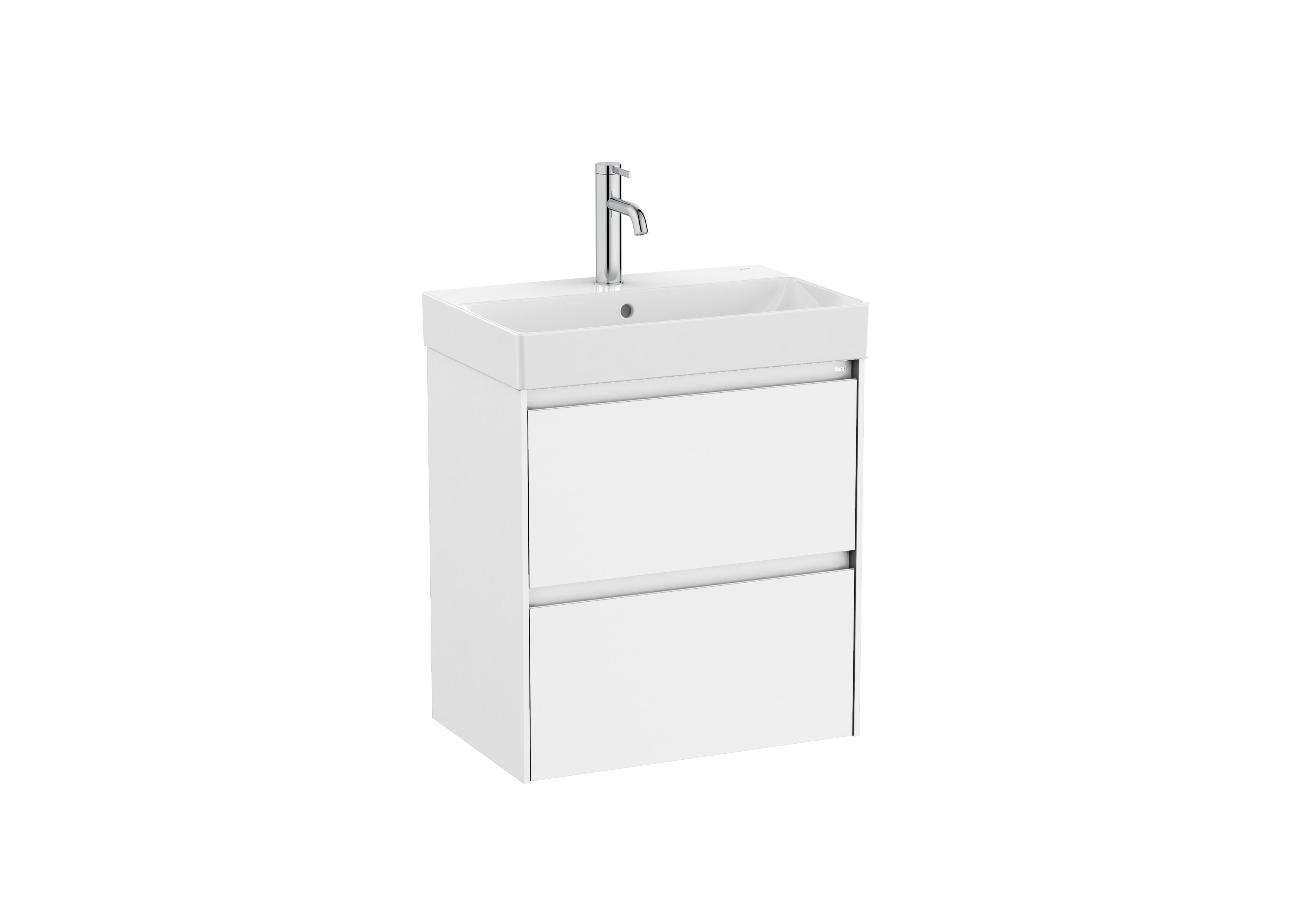 Vanities Matt White Ona A857761509 Roca