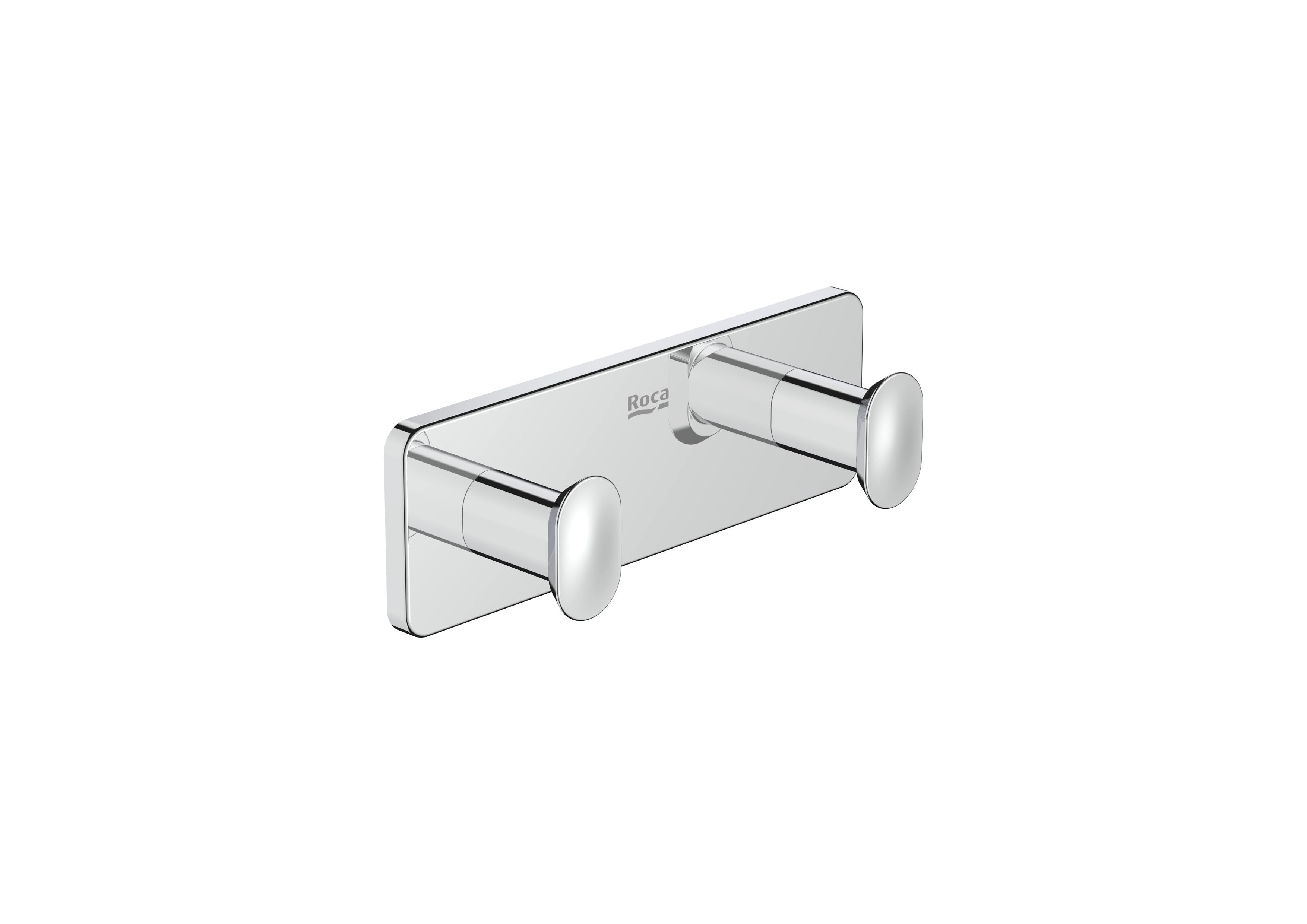 Robe hooks Chrome Victoria A817881C00 Roca