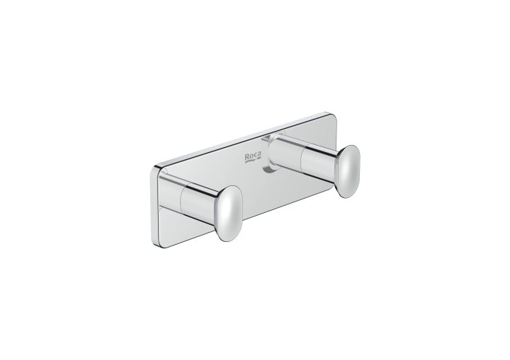 Double robe hook