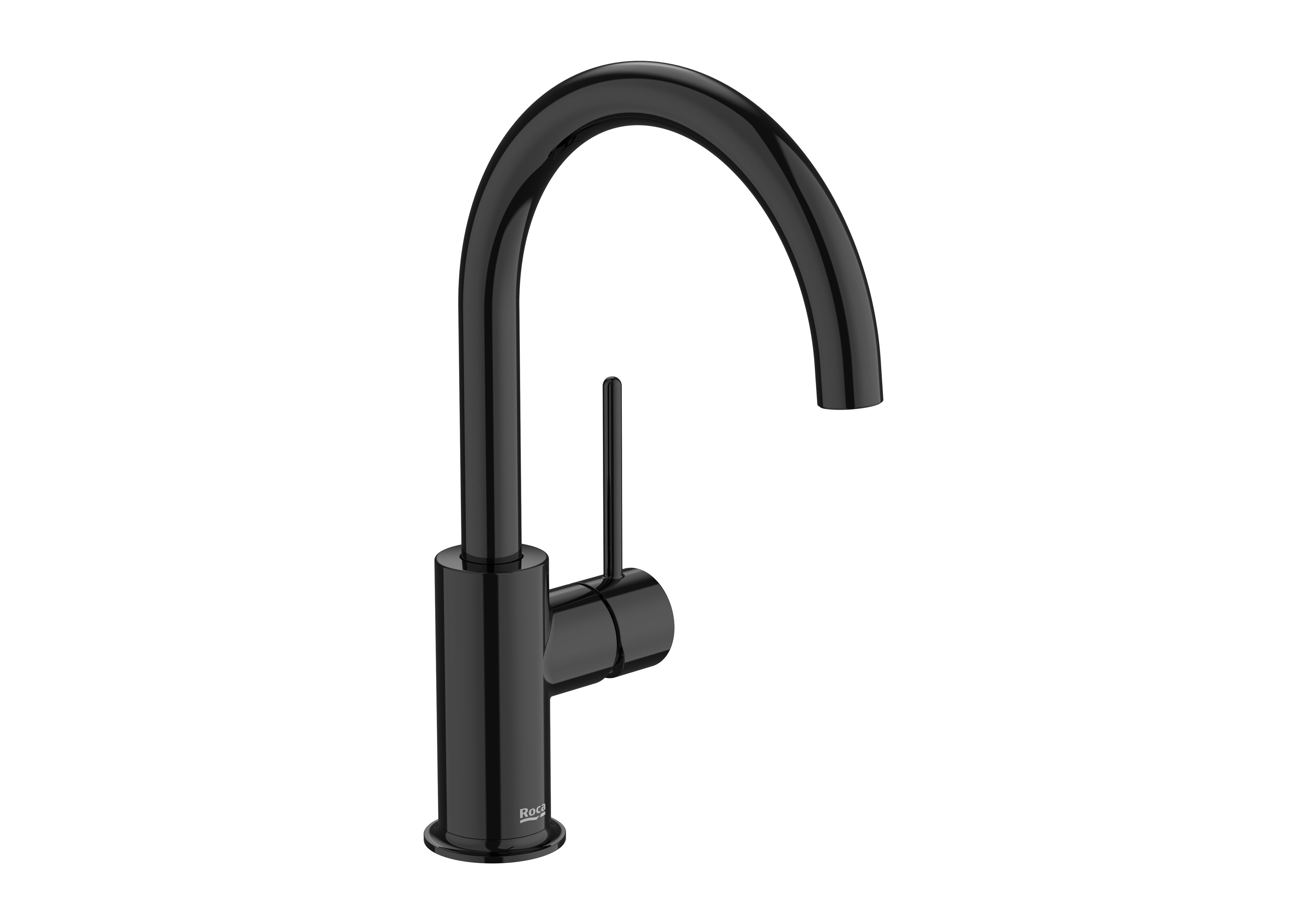 脸盆龙头 Titanium black Nu A5A4A3FCN0 Roca