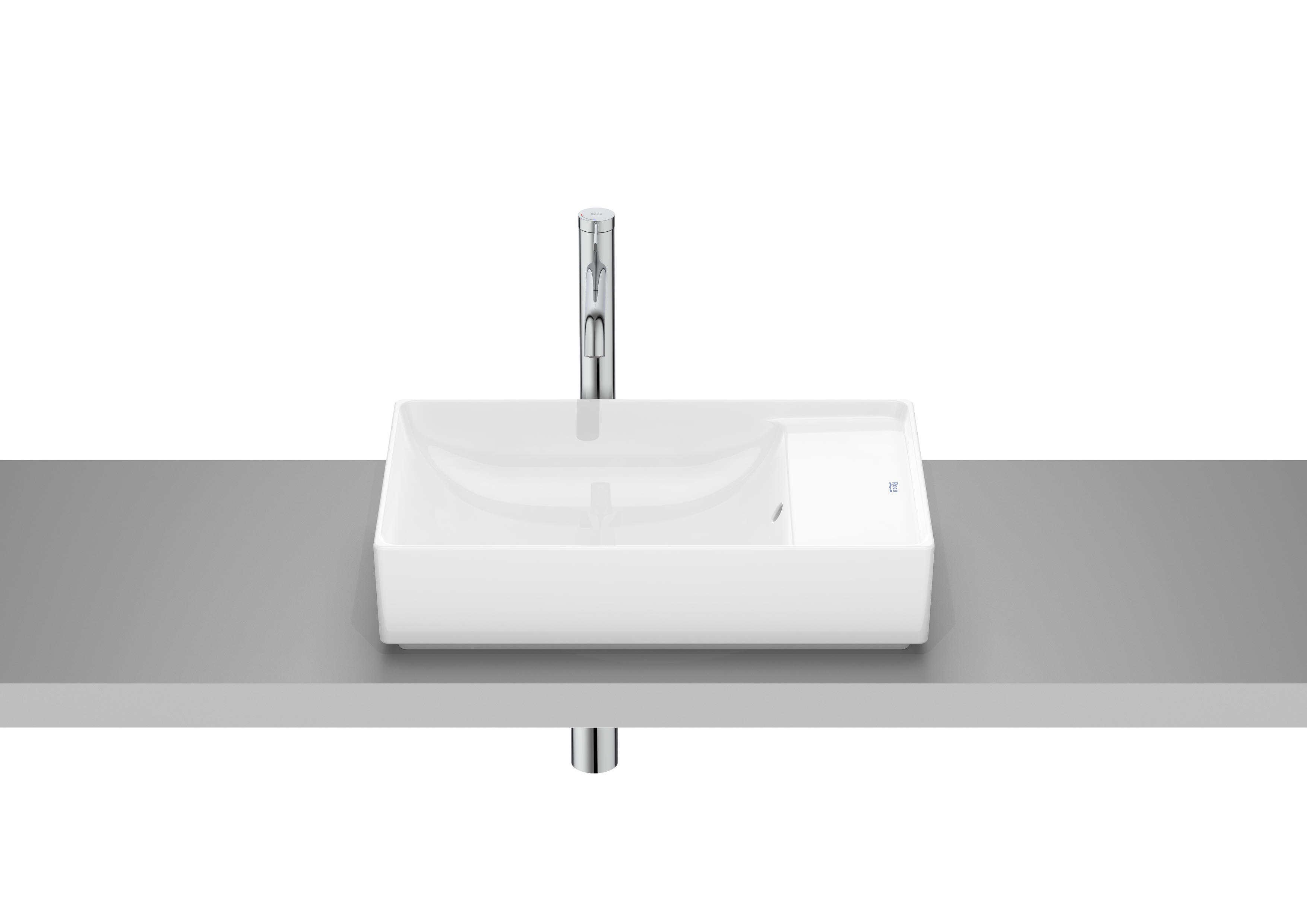Over countertop basins White Ona A32768C000 Roca
