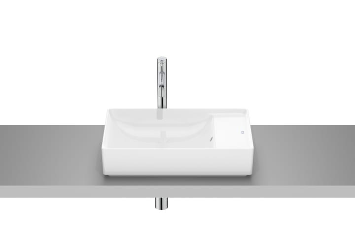 Over countertop FINECERAMIC ® basin