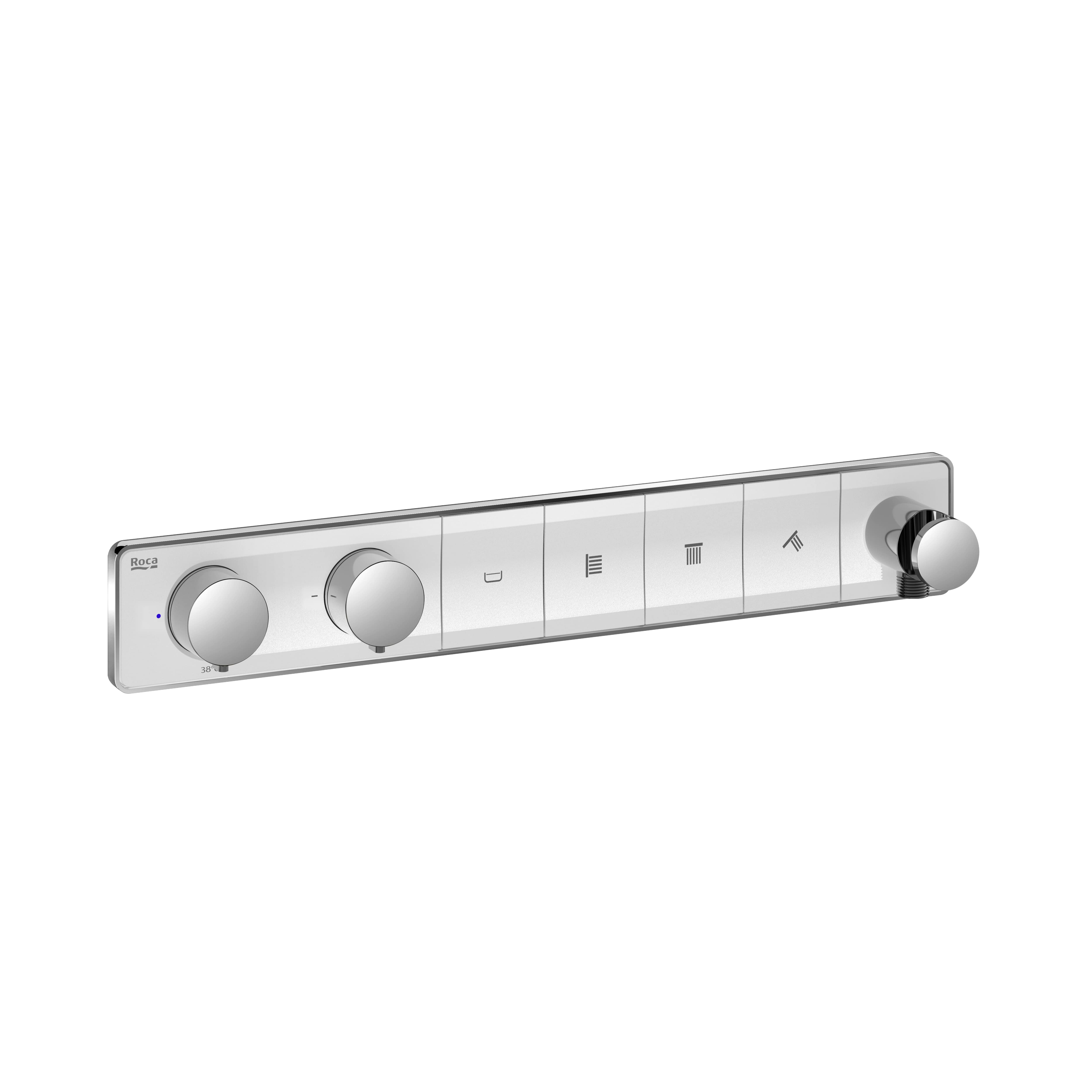 Shower / bath faucets A5A8310B0N Roca