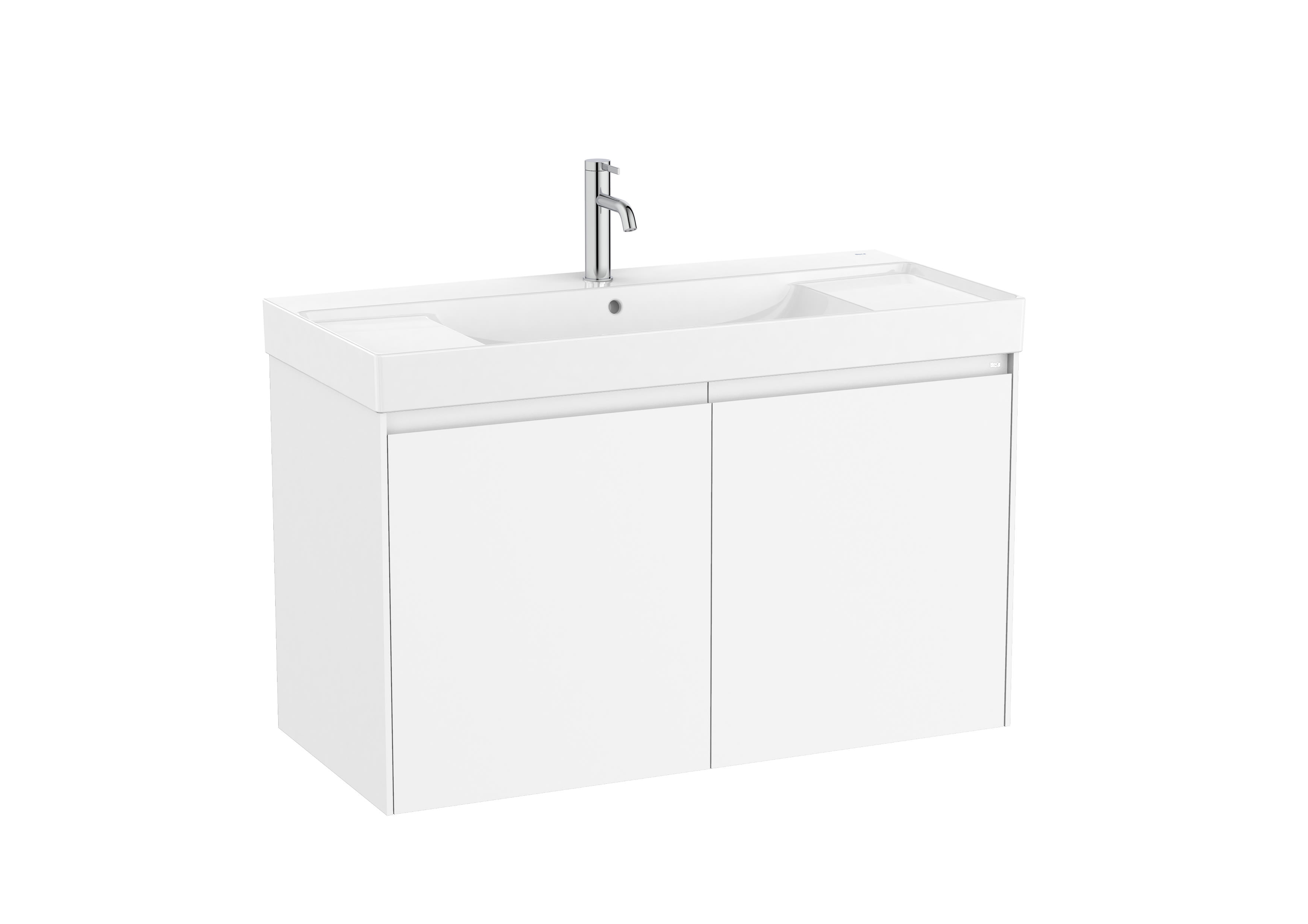 Vanities Matt White Ona A857768509 Roca