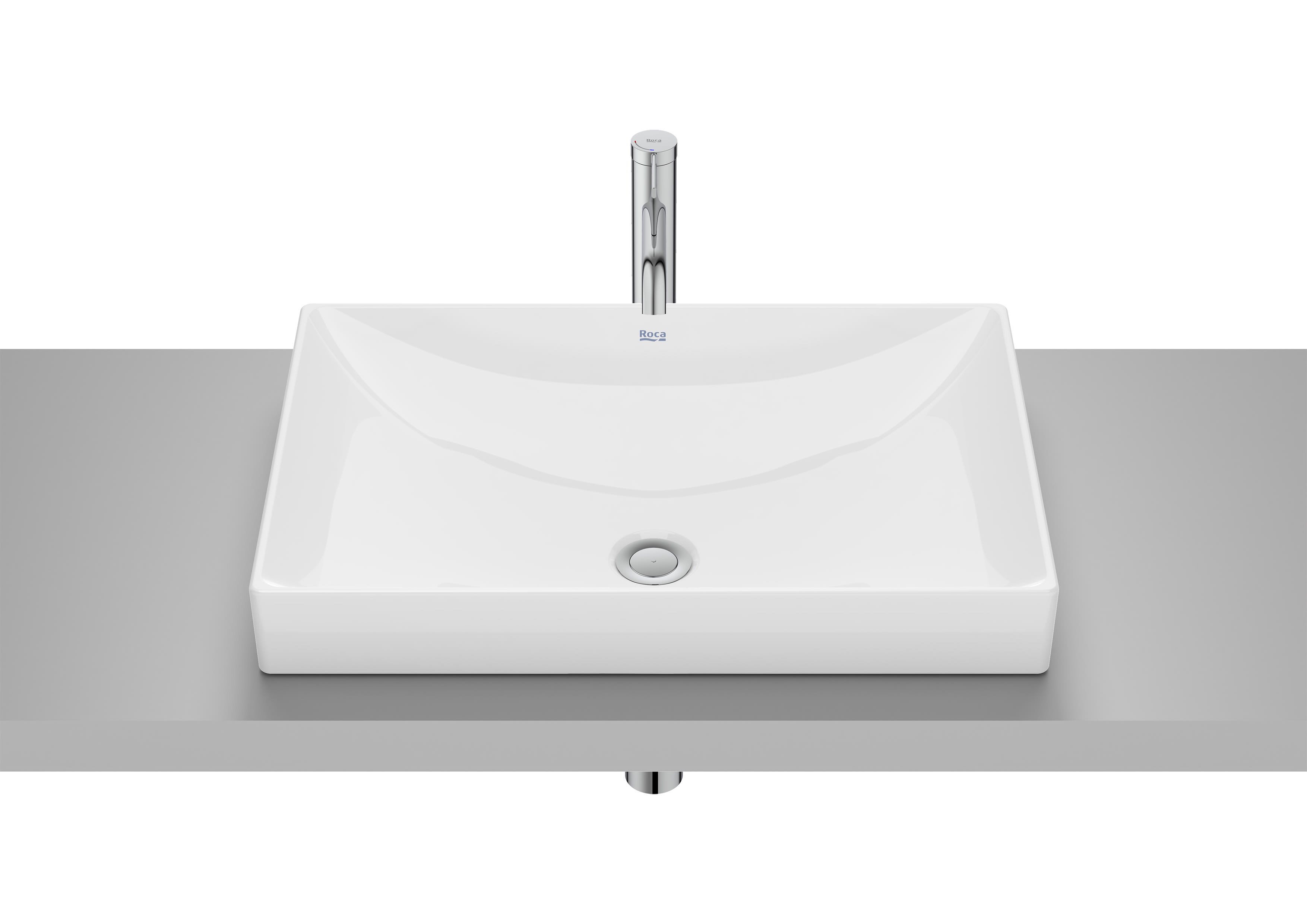 In countertop basins White Ona A32768M00C Roca