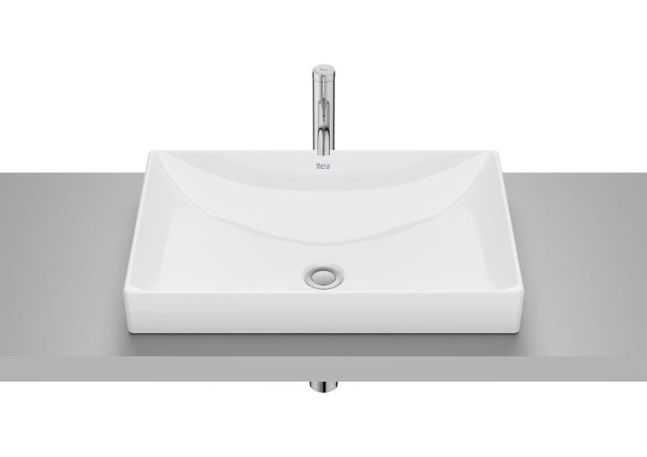 In countertop basin