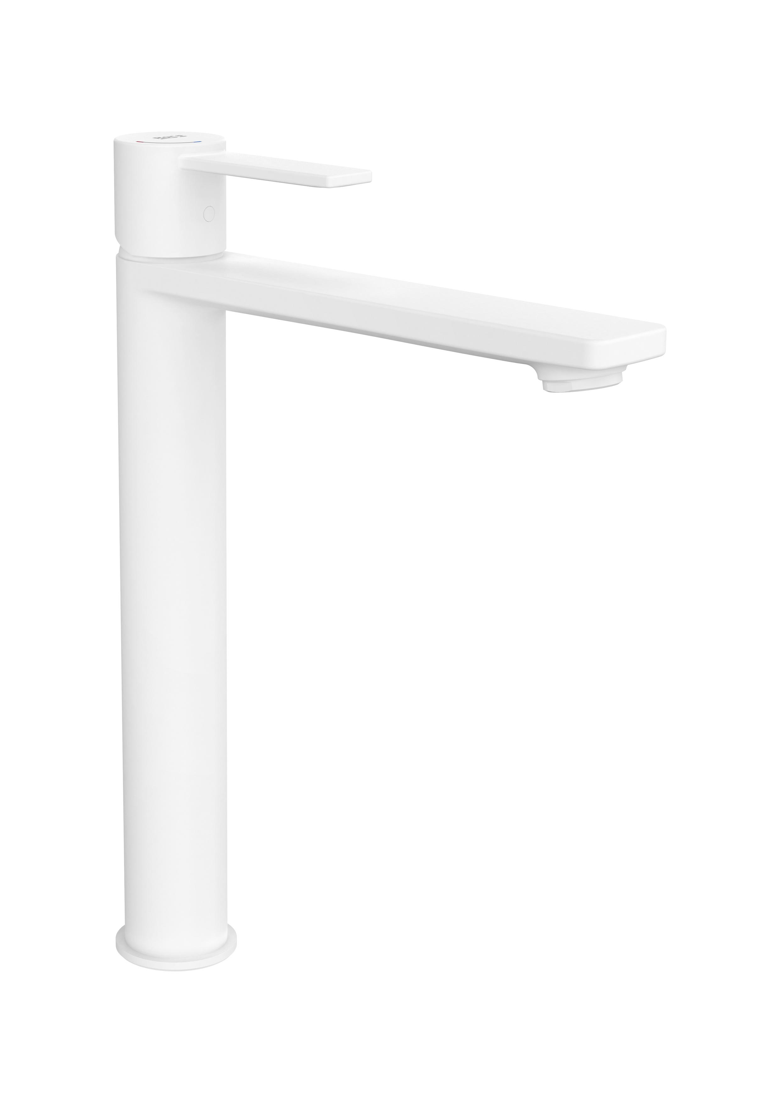 Basin faucets Matt White Targa A5A345FB0N Roca
