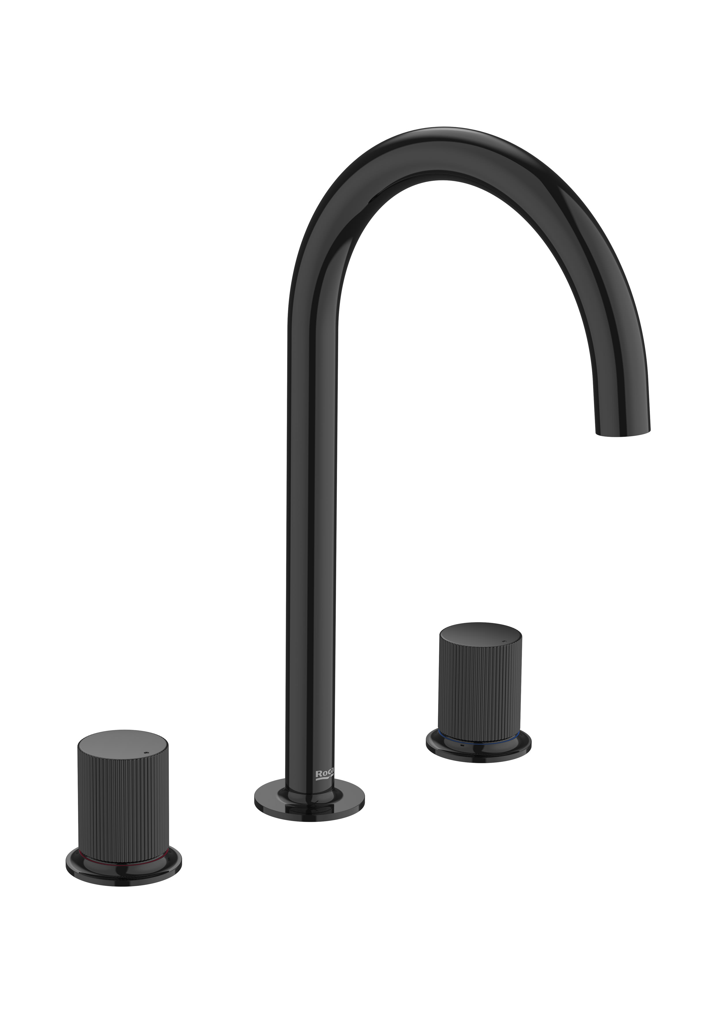 脸盆龙头 Titanium black Nu A5A3E3FCN0 Roca