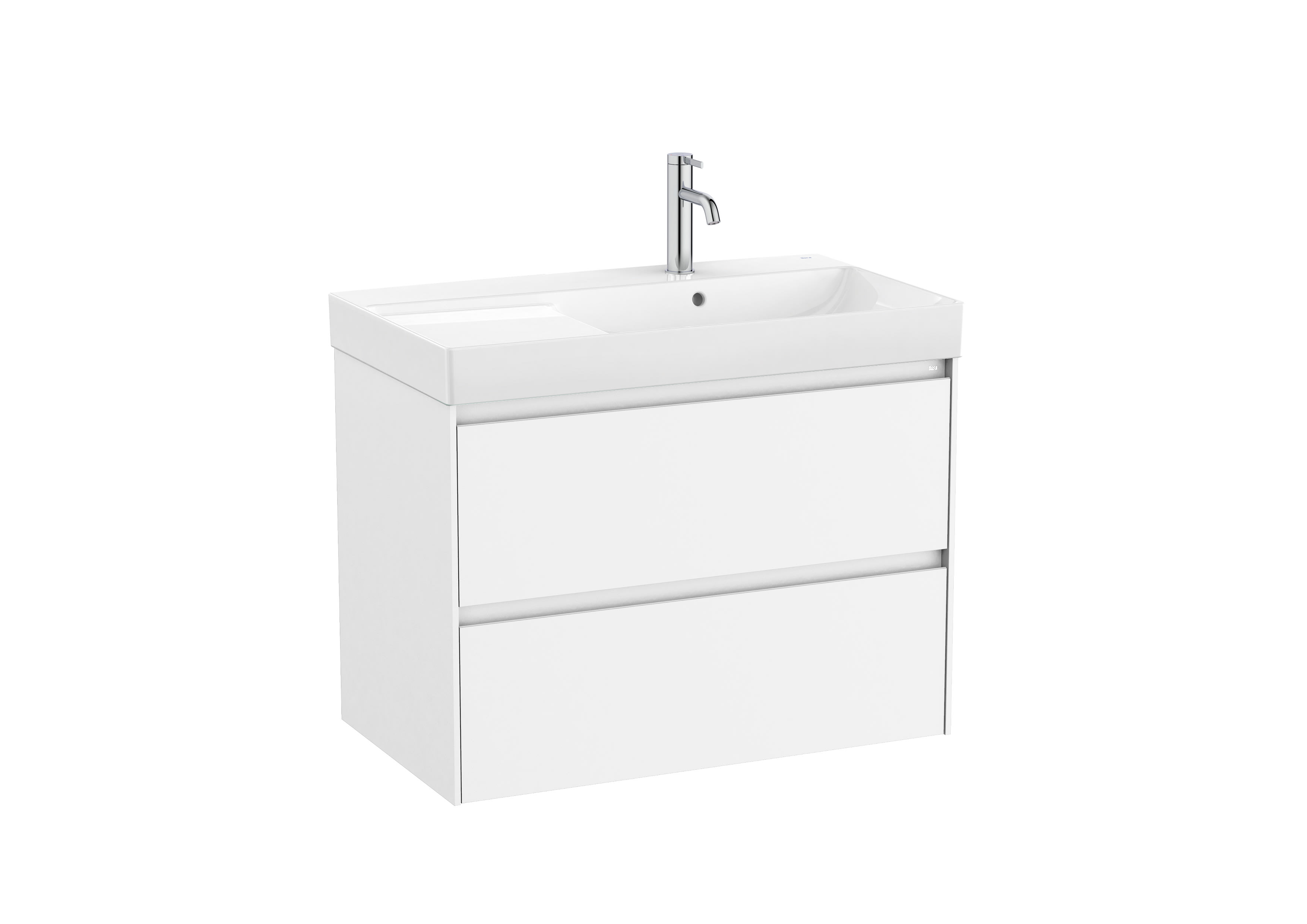 Vanities Matt White Ona A857762509 Roca