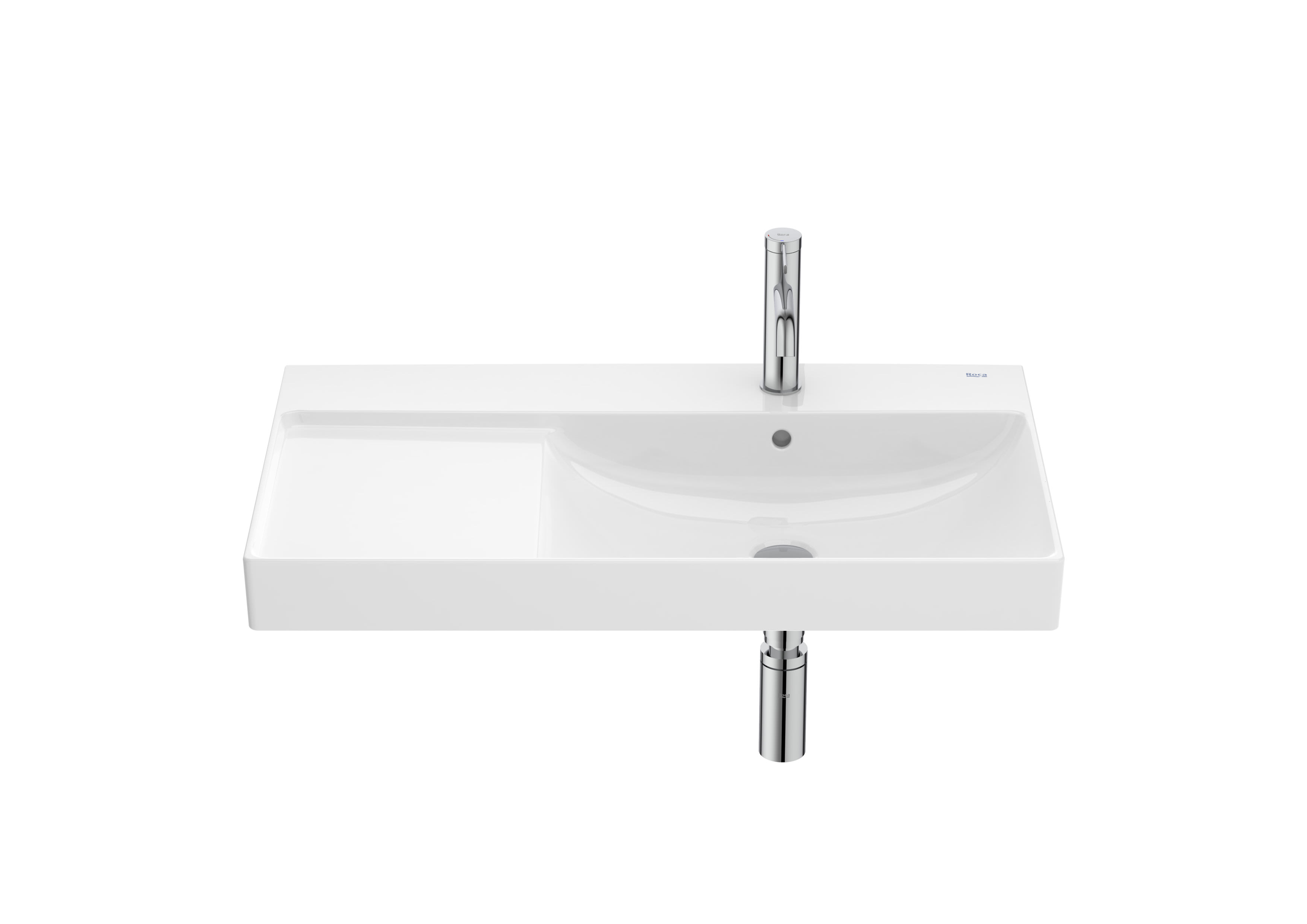 Vanity basins White Ona A327688004 Roca