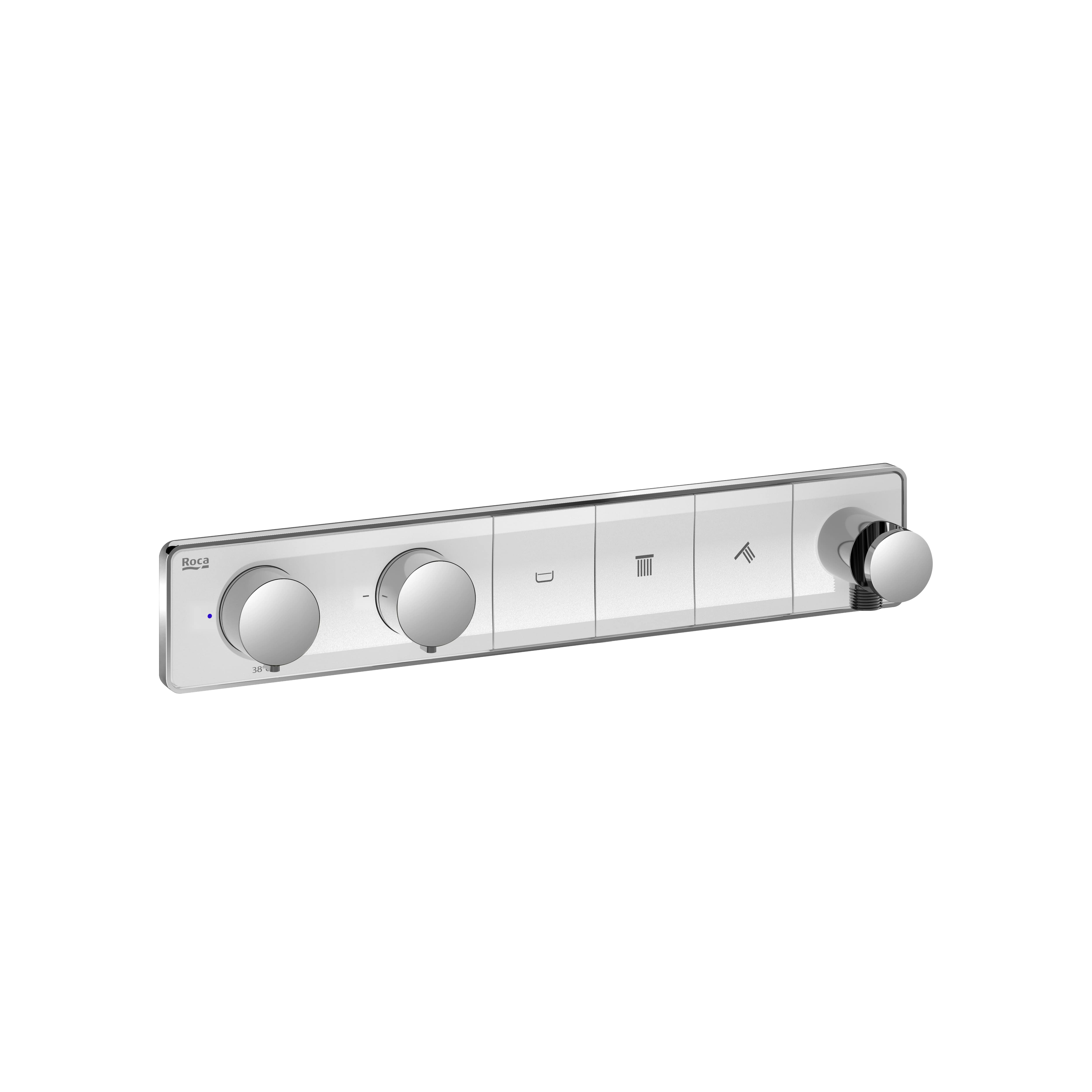 Shower / bath faucets A5A8210B0N Roca