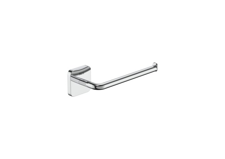 Toilet roll holder without cover