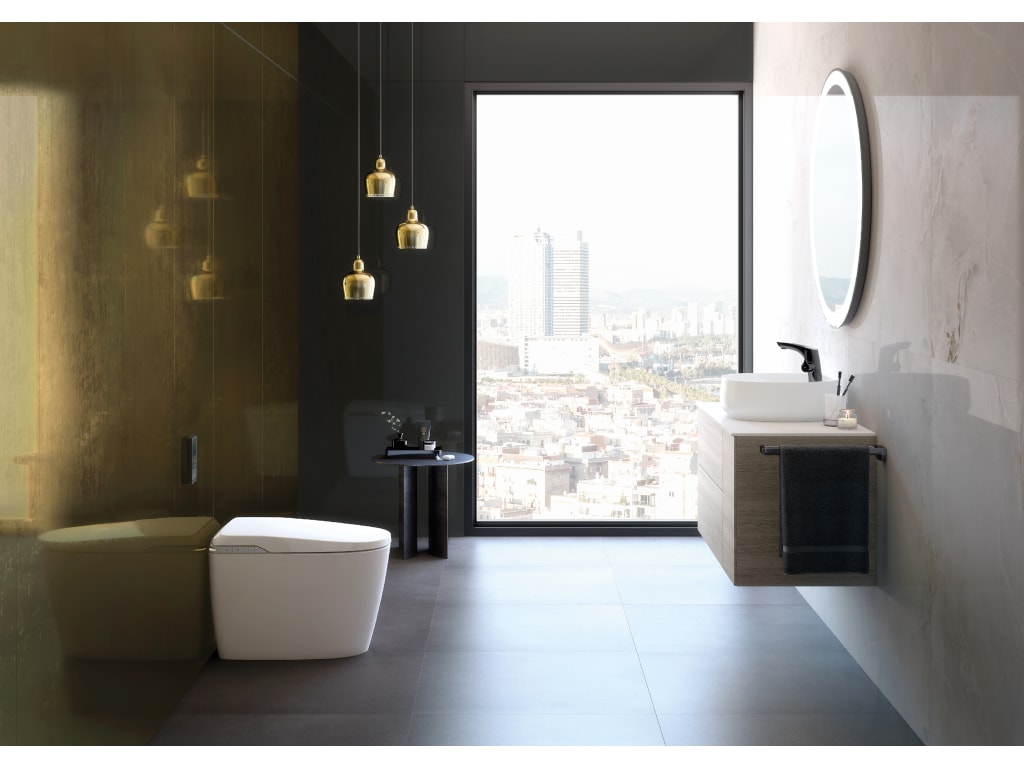 In-Wash® Insignia Smart toilets collections Roca