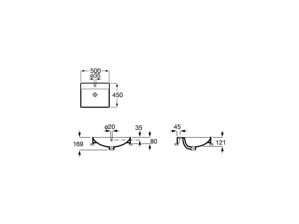 Esquema de cotas