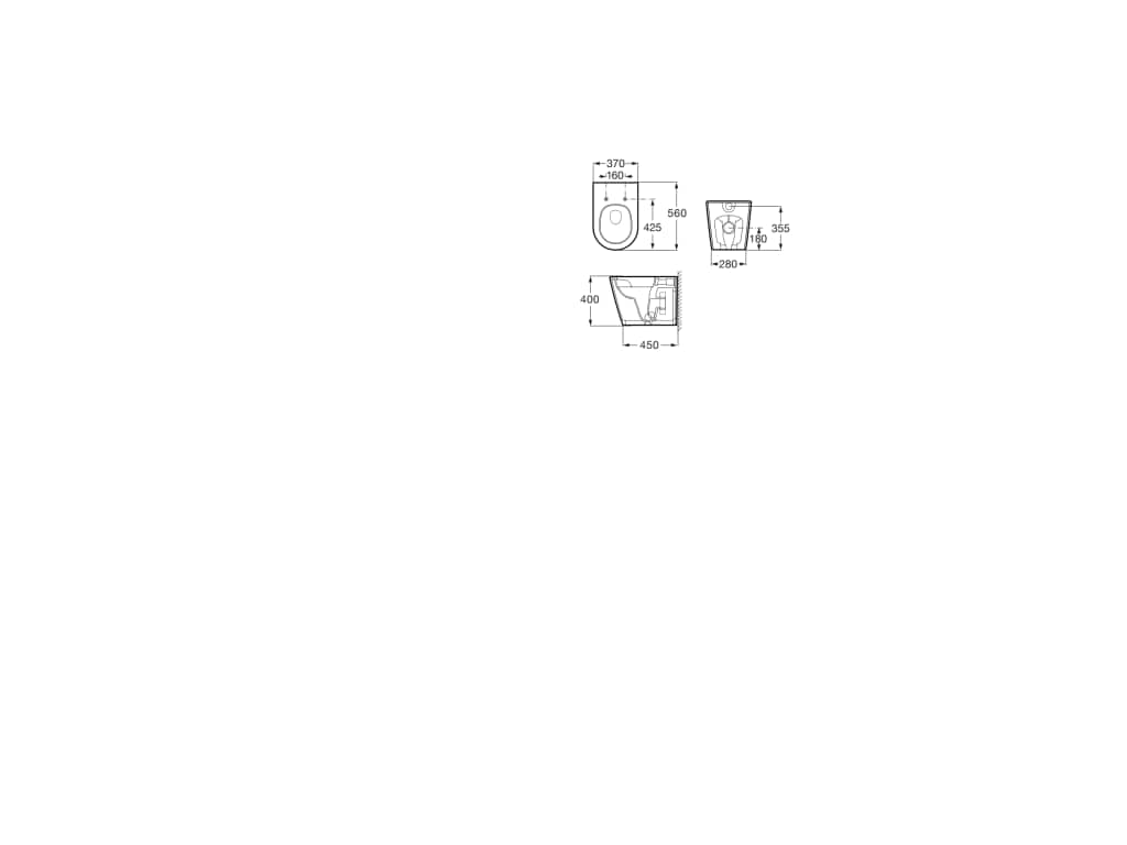 Esquema de cotas