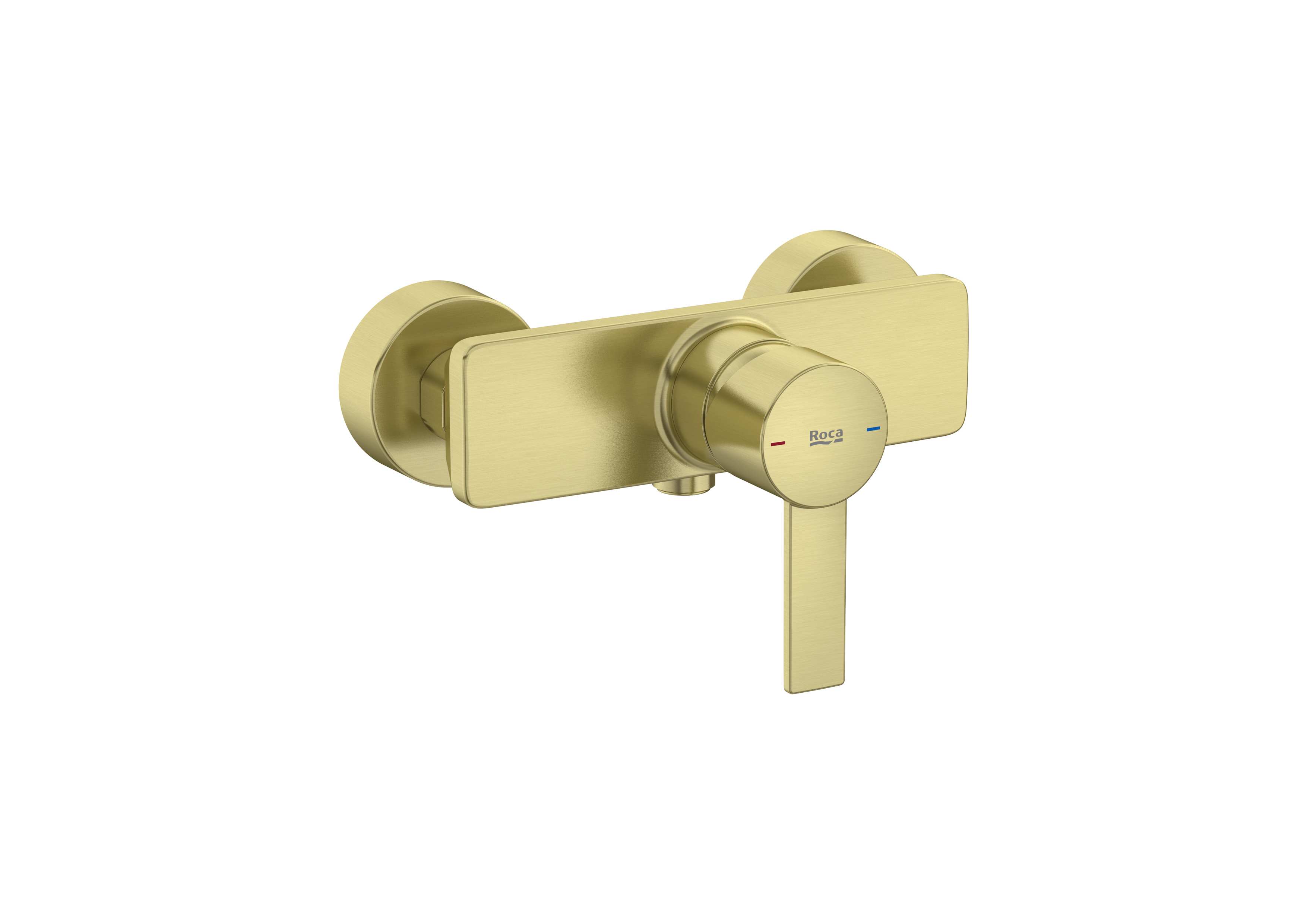 Shower / bath faucets Brushed Brass Targa A5A215FVAN Roca