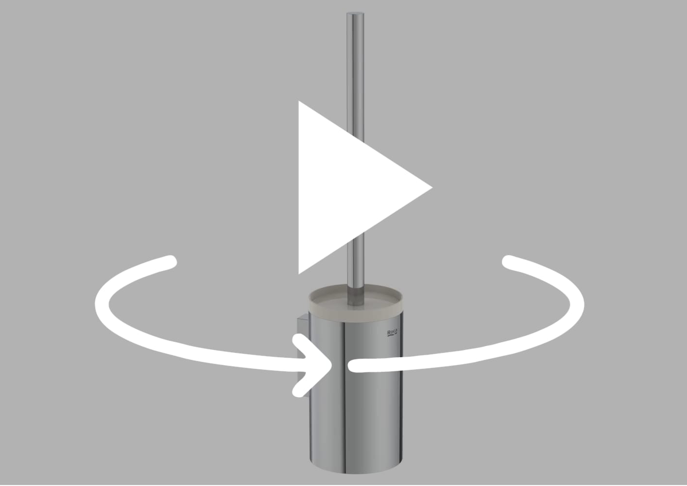 座便器刷 荷泰 A817587C00 Roca