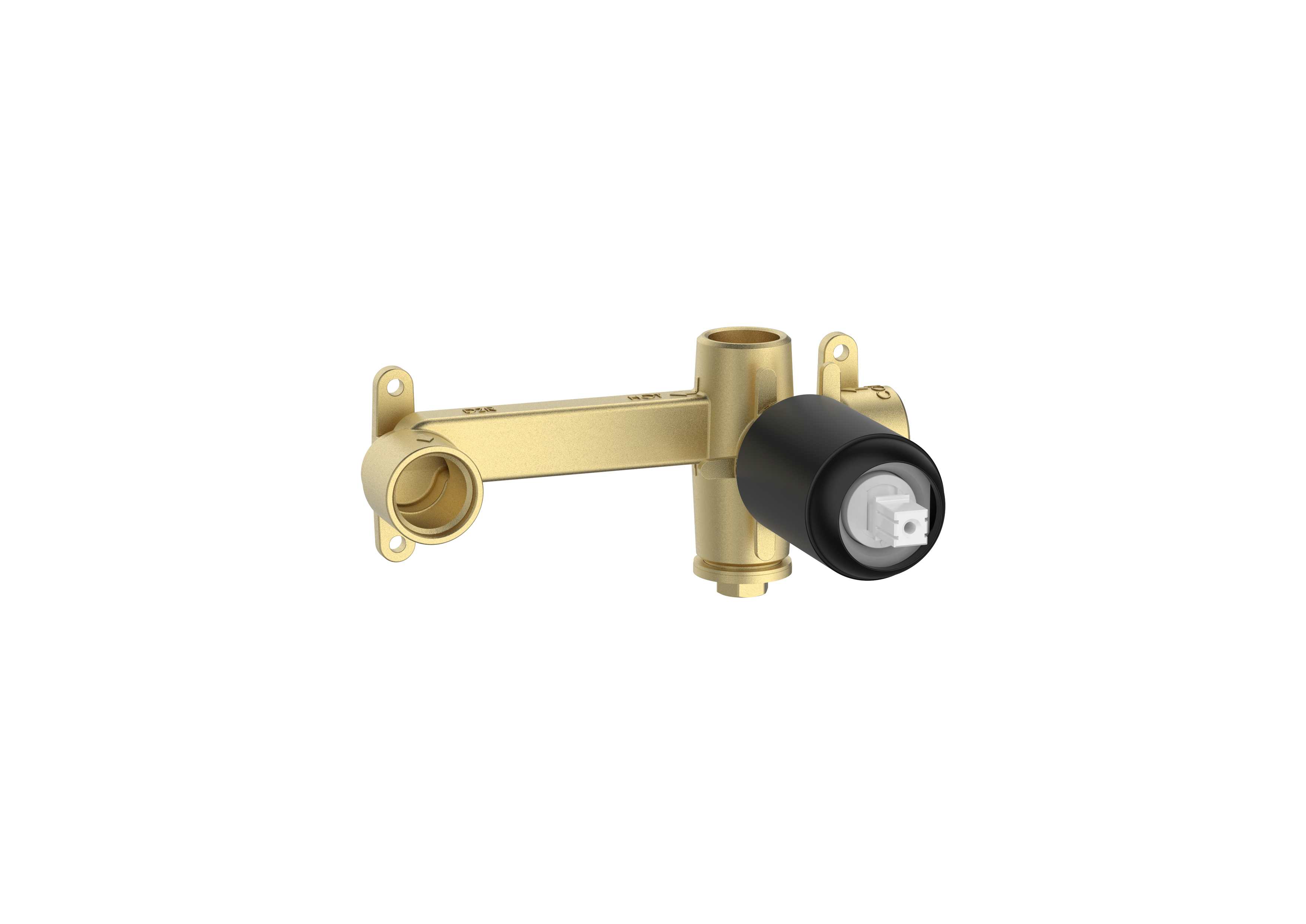 Basin faucets Matt Black Targa A5E3503NBN Roca
