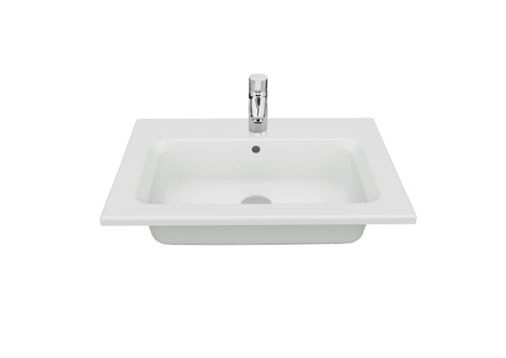 In-countertop basin (Unik)