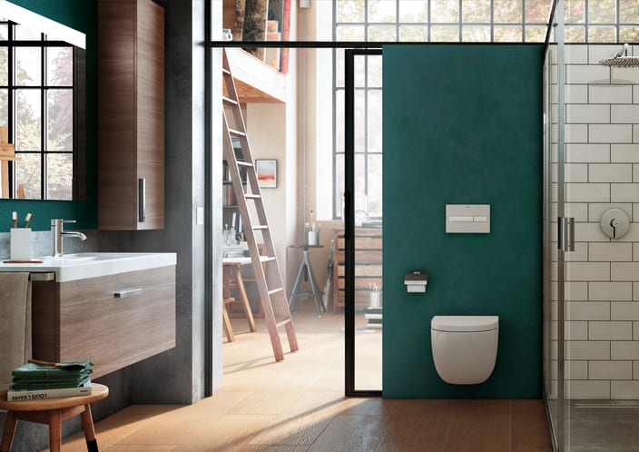普里斯玛 Colecciones de muebles y lavabos Roca