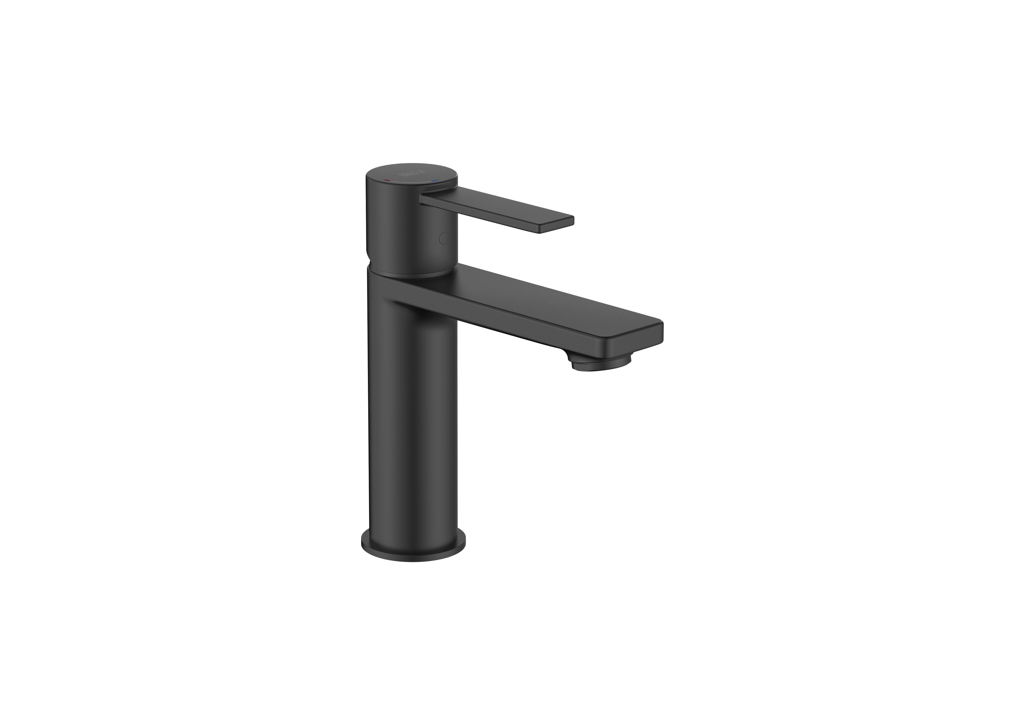 Basin faucets Matt Black Targa A5A325FNBN Roca