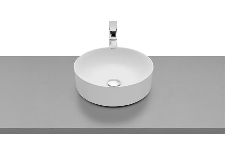 Over-countertop basin