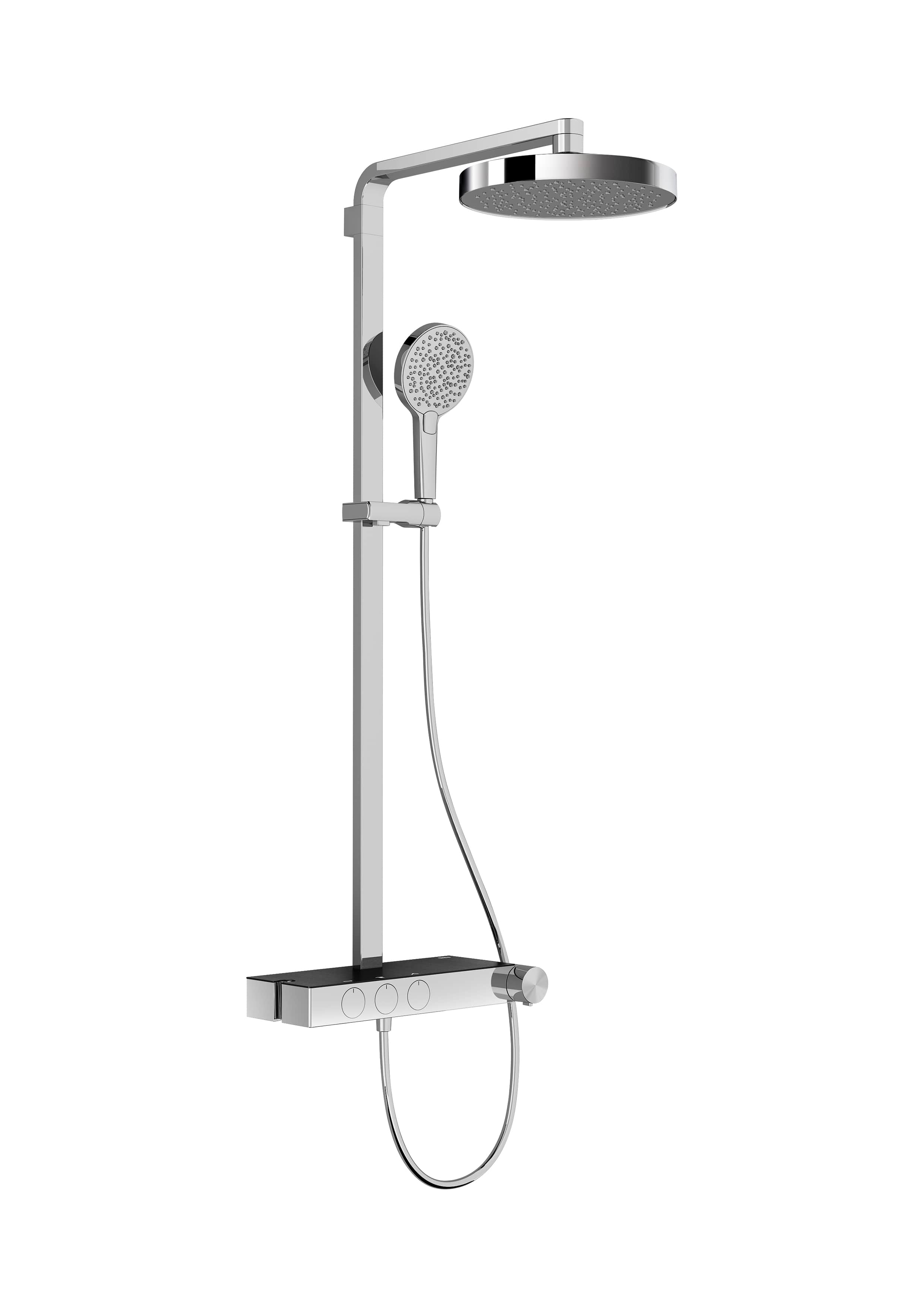 Shower columns Chrome Flow-T A5A9A10C0N Roca