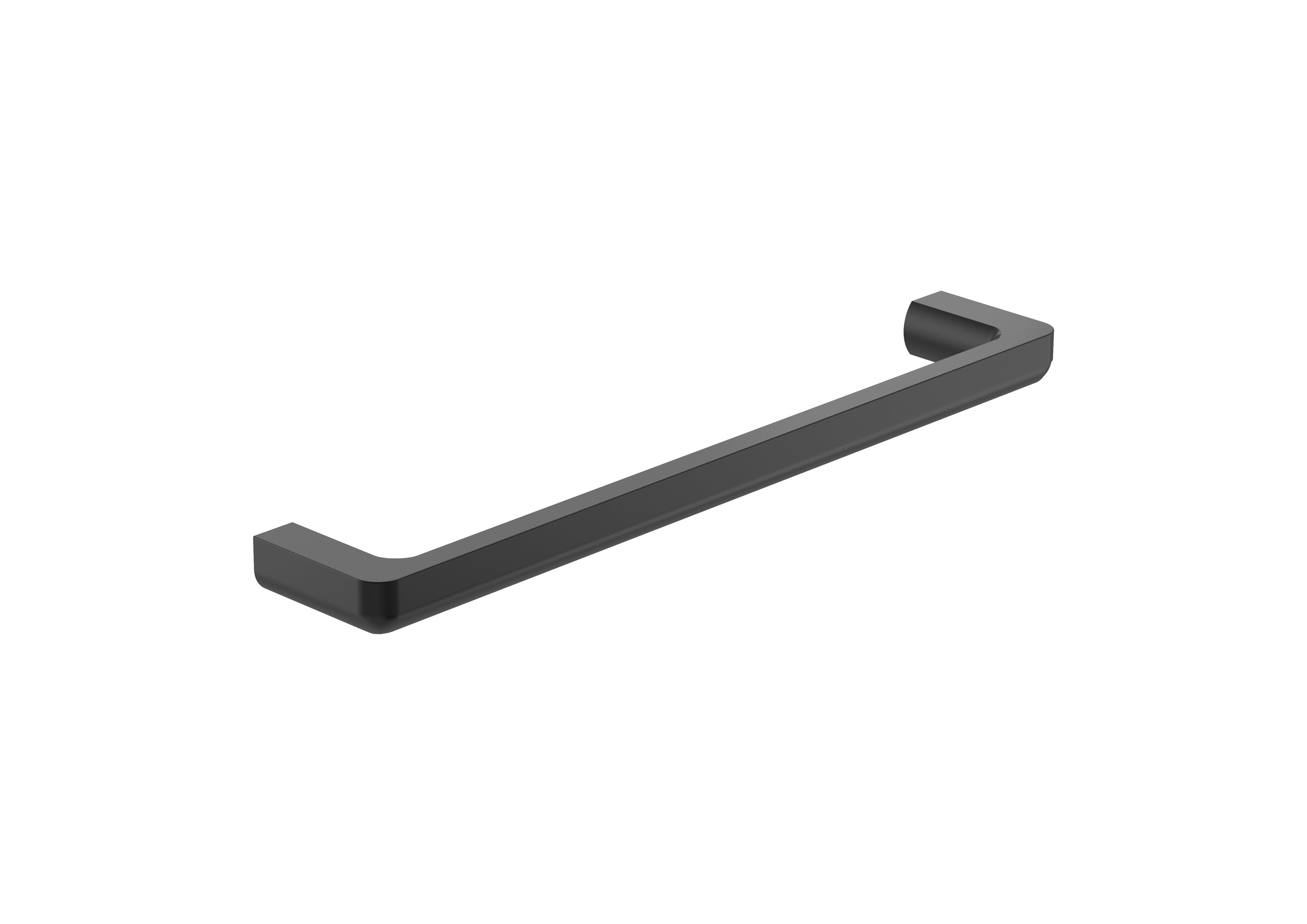 Towel rails Brushed Titanium Black Tempo A817029NM0 Roca