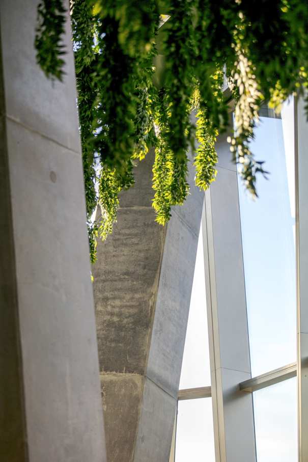 Sustainability is central to The Bridge's identity. Certified BREEAM Excellent, WELL Gold, WELL Health Safety, SmartScore and WiredScore — the first commercial property in Central and Eastern Europe to achieve the latter two. Roca delivered bathroom solutions that adhered to the high-standards of sustainability and echo the building's architectural character. Shared spaces feature water-saving L-30 Electronic faucets with Access wall-hung basins, toilets and grab bars, and client office bathrooms include L-20 Electronic faucets. Refined and timeless, the bathrooms are built for longevity — making Roca the ideal partner for this unique blend of heritage and contemporary design.0