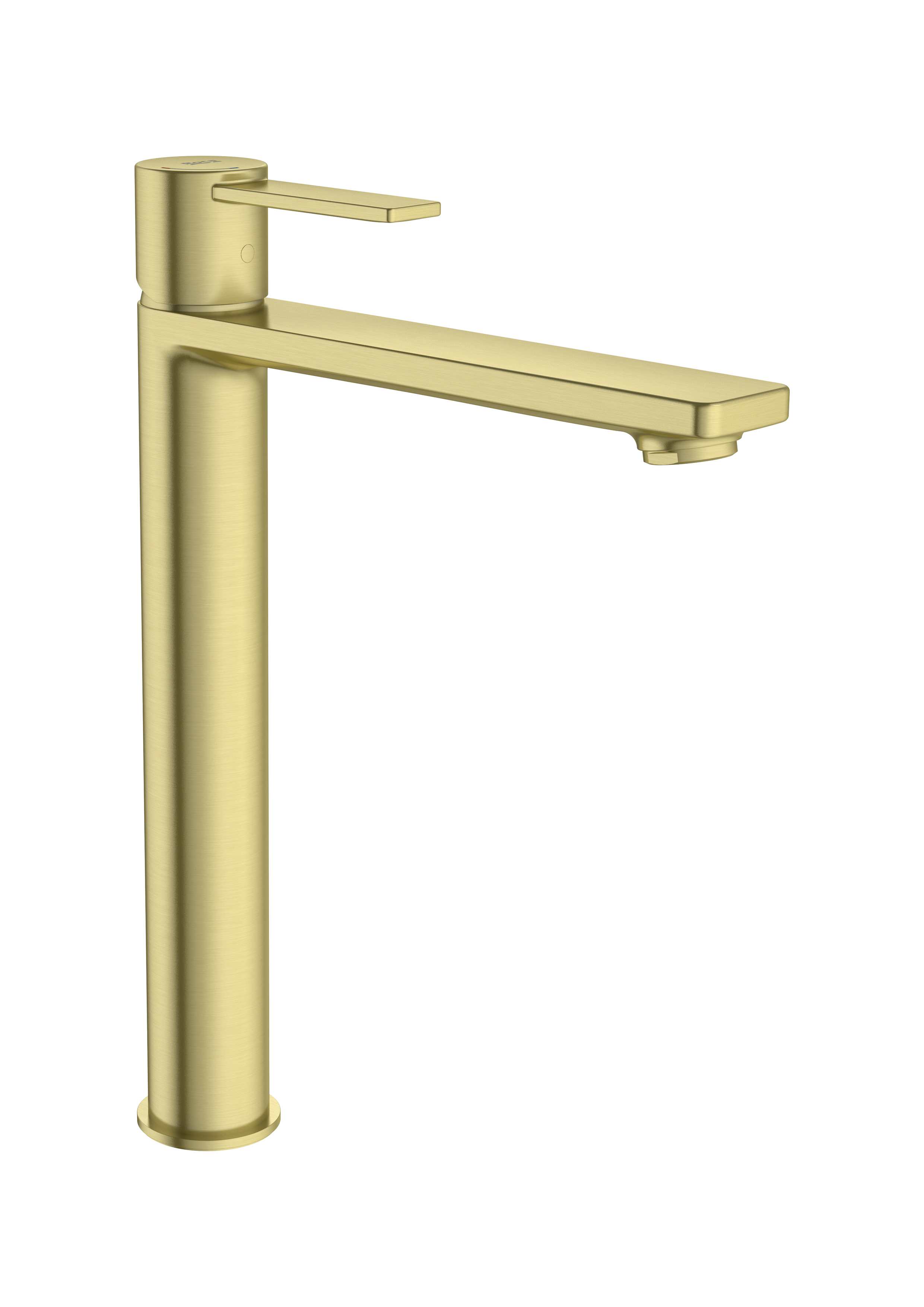 Basin faucets Brushed Brass Targa A5A345FVAN Roca