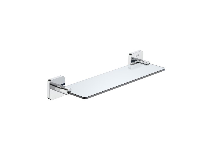 Glass shelf
