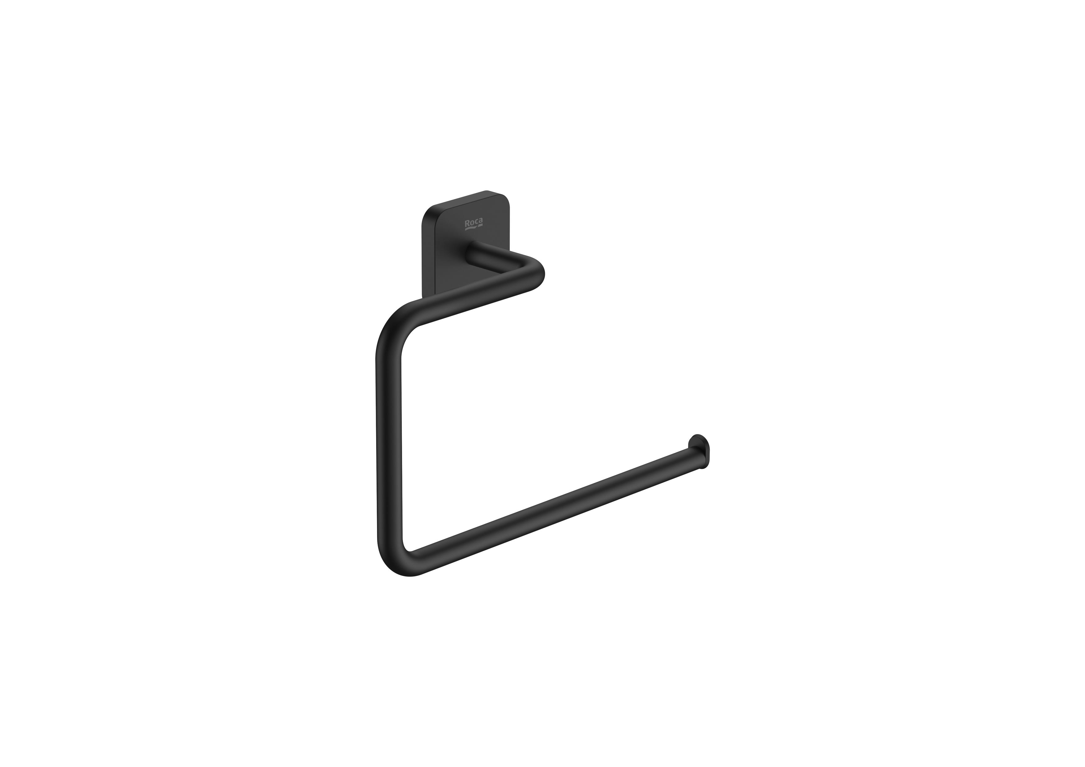 Towel rails Matt Black Victoria A817886NB0 Roca