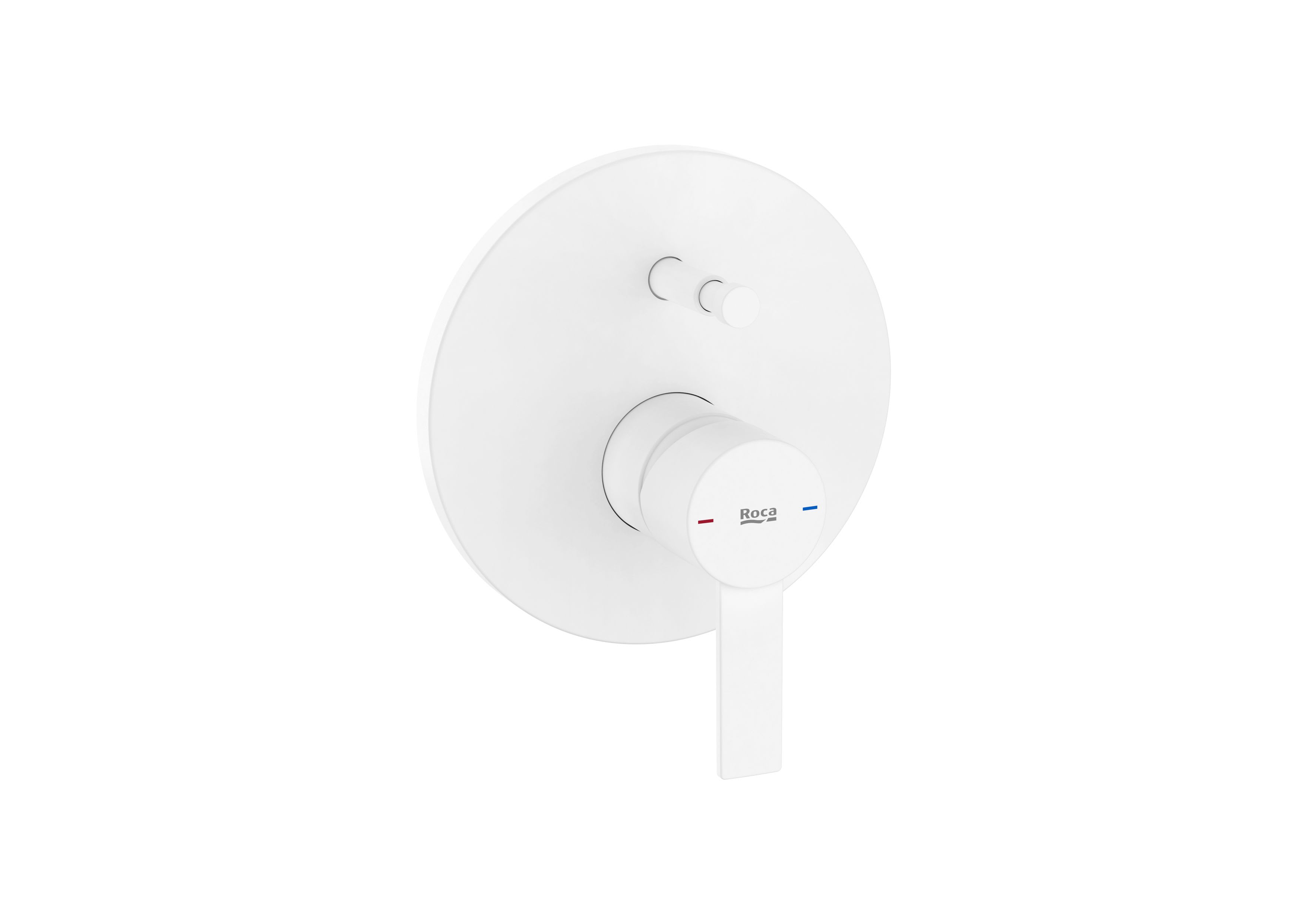 Shower / bath faucets Matt White Targa A5A0B5FB0N Roca