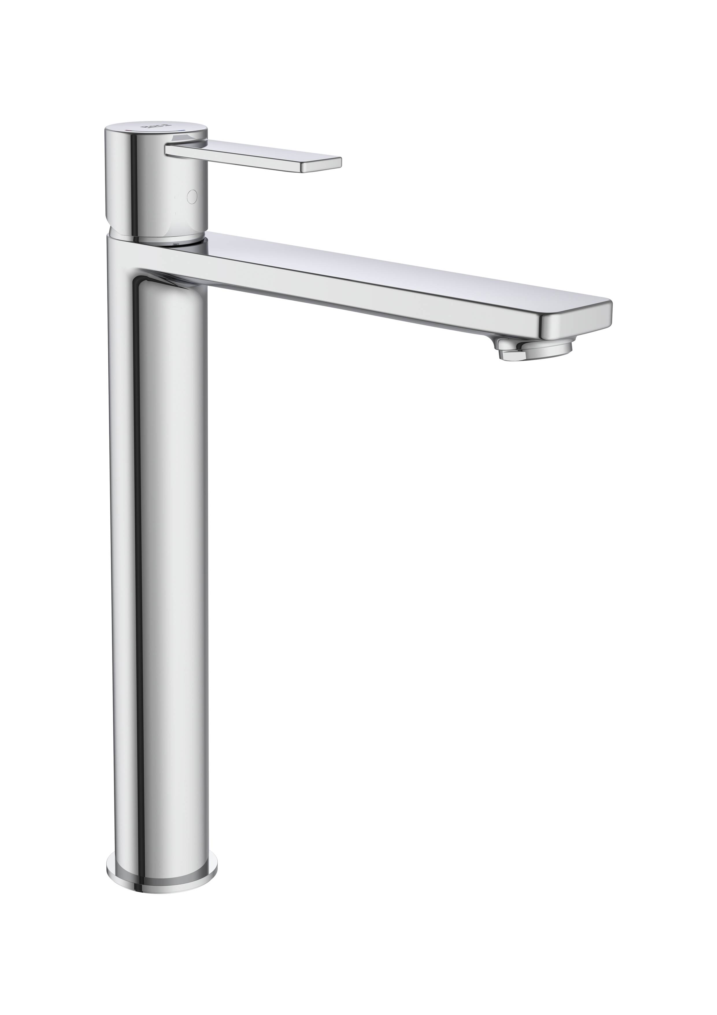 Basin faucets Chrome Targa A5A345FC0N Roca