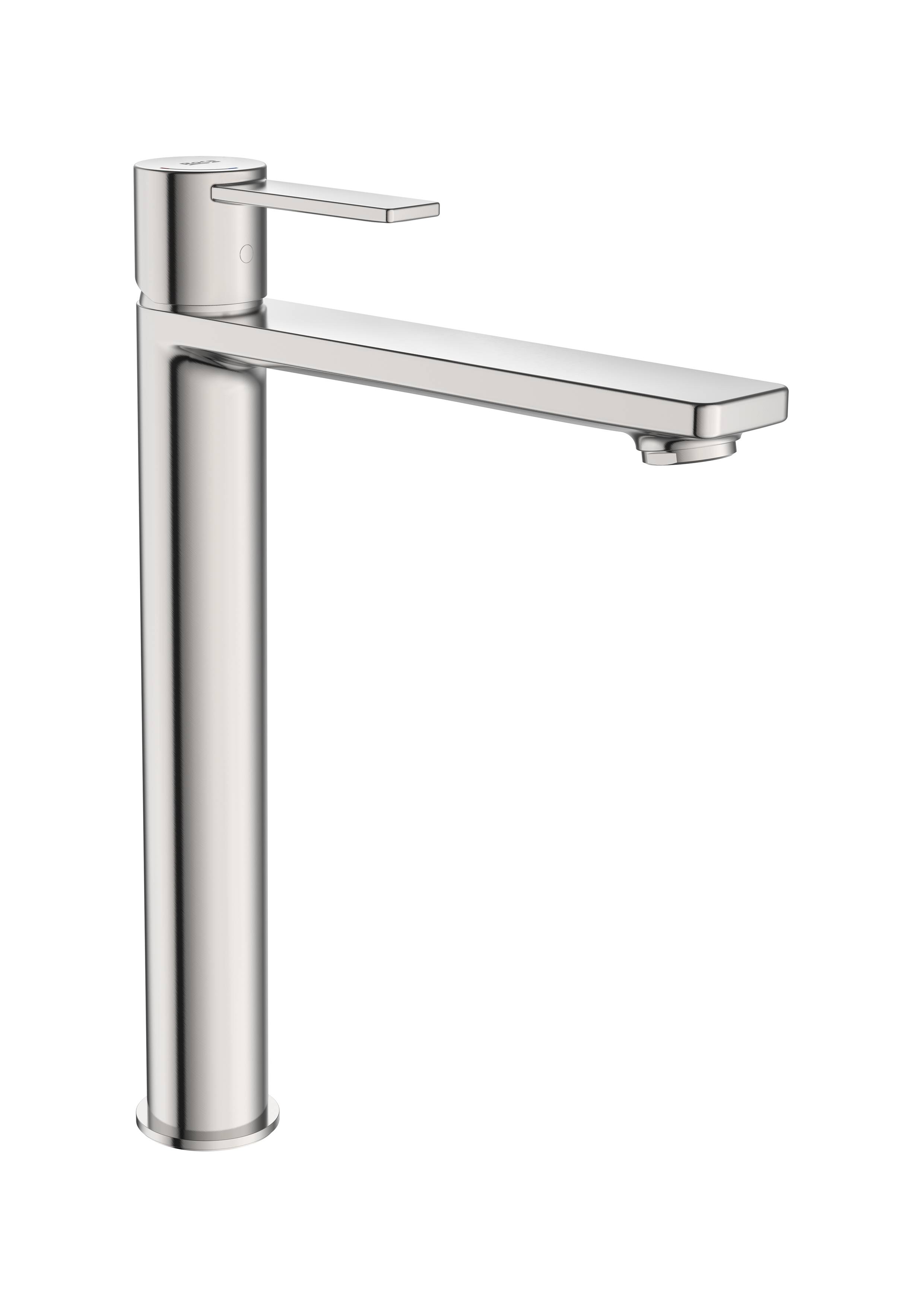 Basin faucets Stainless Steel Finish  Targa A5A345FSMN Roca