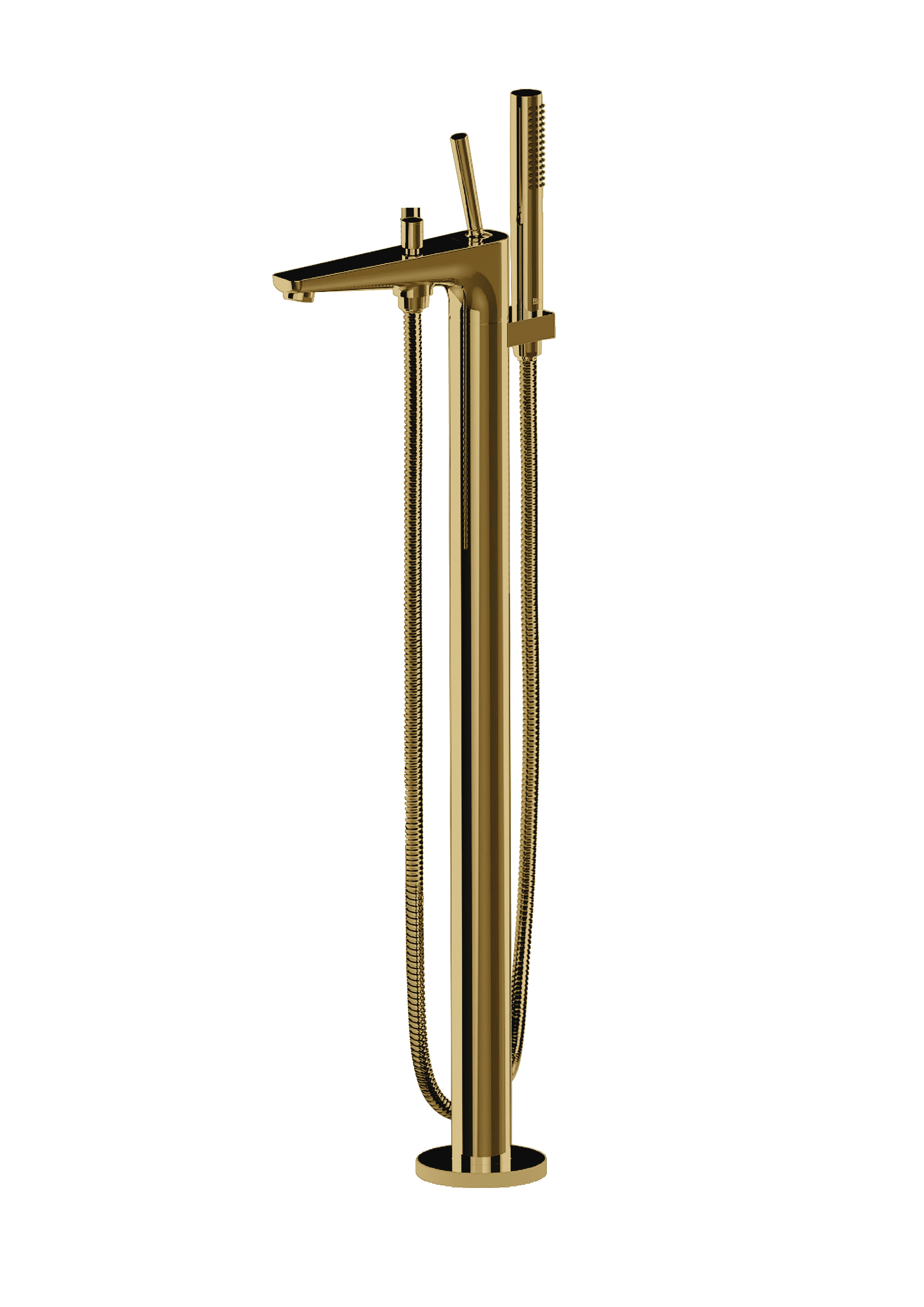 Shower / bath faucets Brushed Gold Pals A5A276DVAN Roca